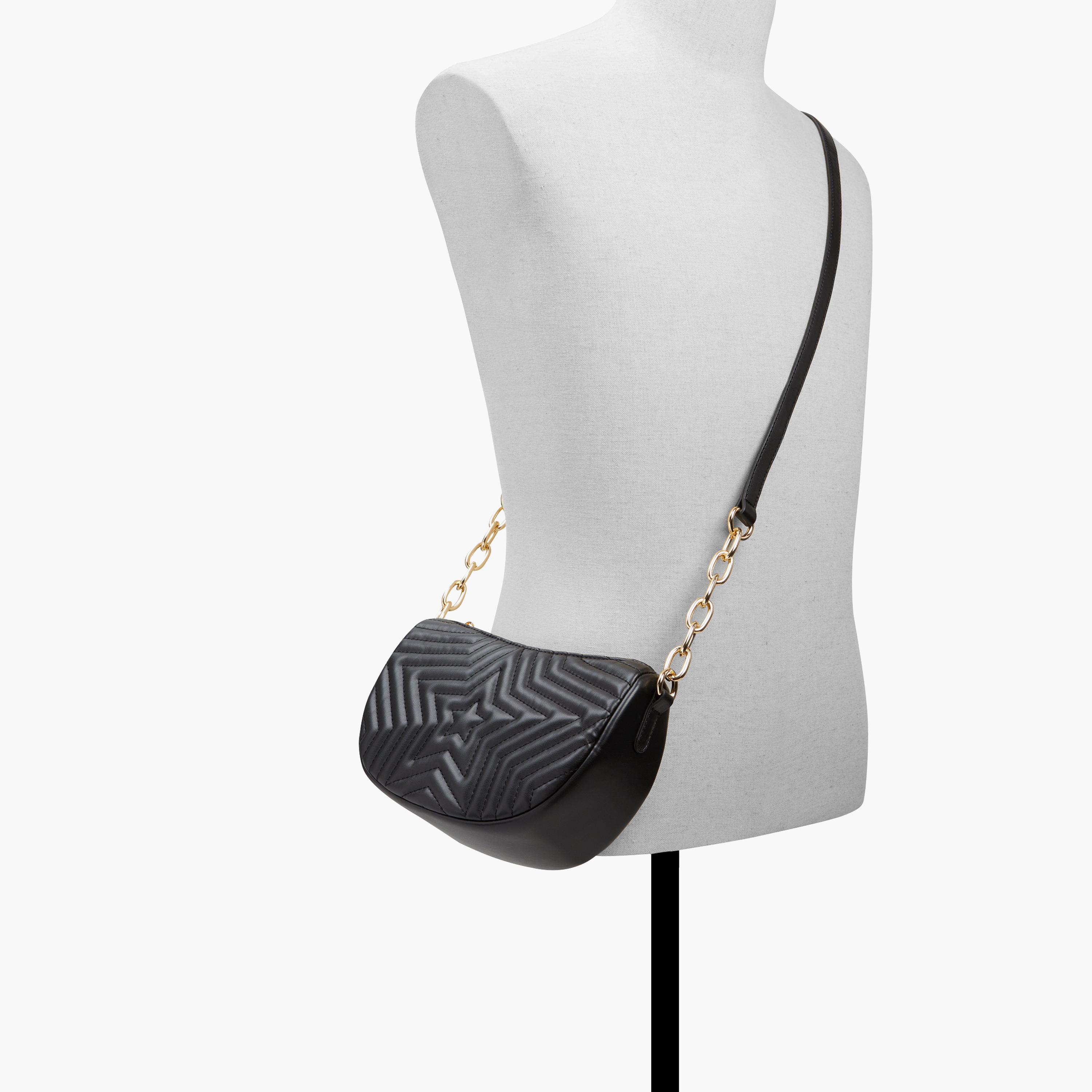 Call It Spring Chic Life Quilted Crossbody Bag with Chain Shoulder Strap-women-bagsandwallets-handbags-image-4