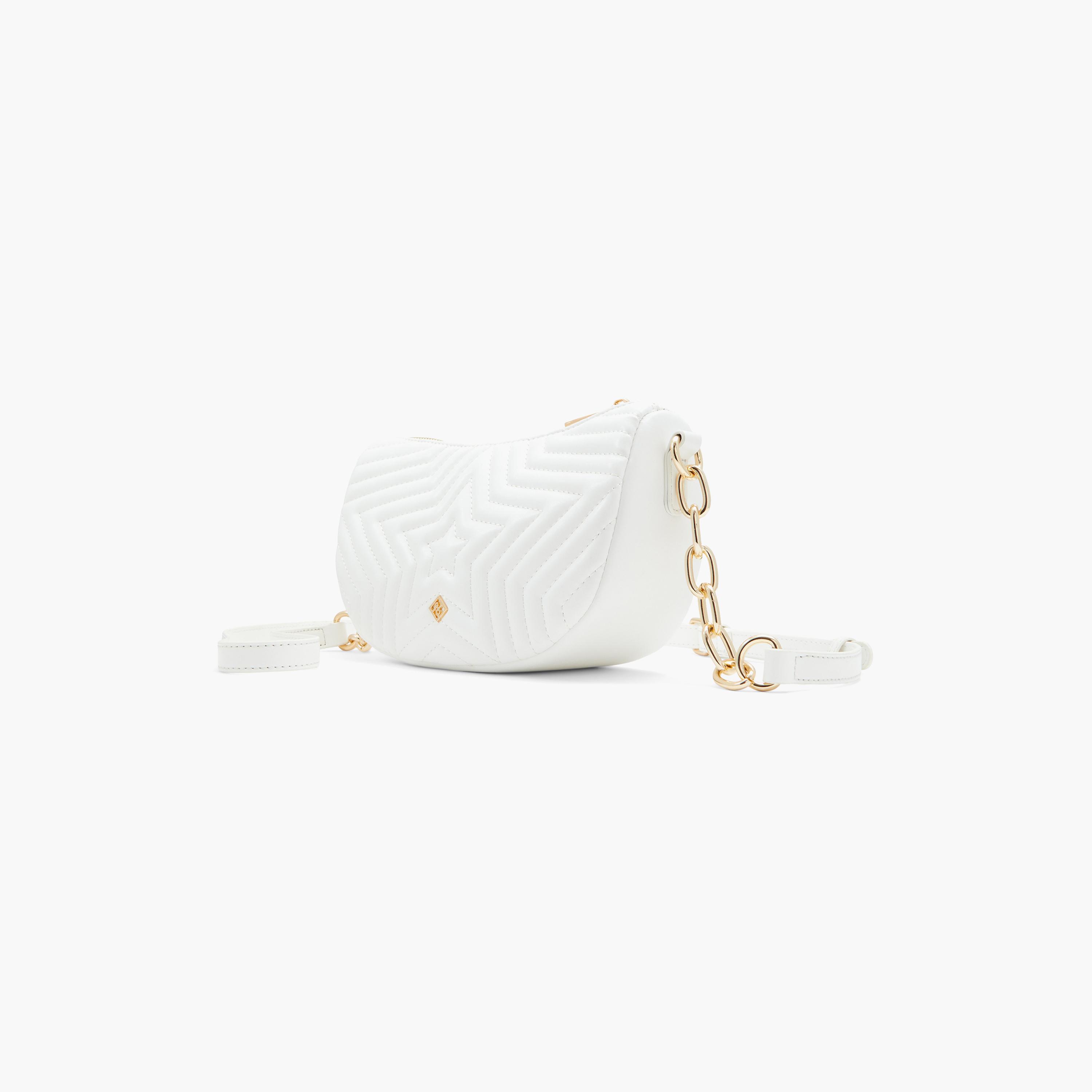 Call It Spring Chic Life Quilted Crossbody Bag with Chain Shoulder Strap-women-bagsandwallets-handbags-image-6