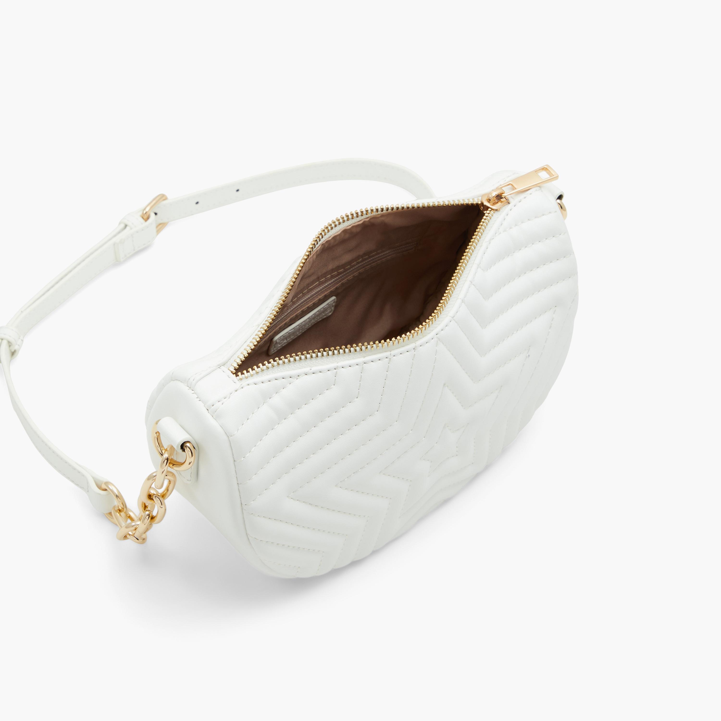 Call It Spring Chic Life Quilted Crossbody Bag with Chain Shoulder Strap-women-bagsandwallets-handbags-image-7