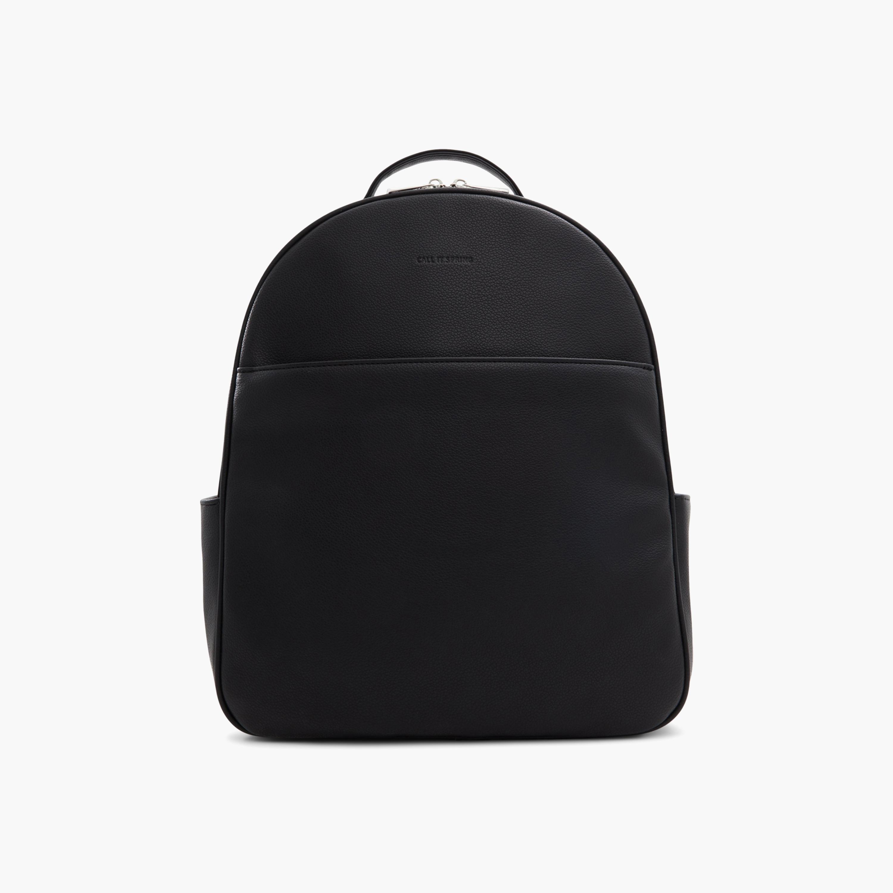 Call It Spring Javentariel Plain Top Handle Backpack with Adjustable Shoulder Strap-women-bagsandwallets-backpacks-image-1