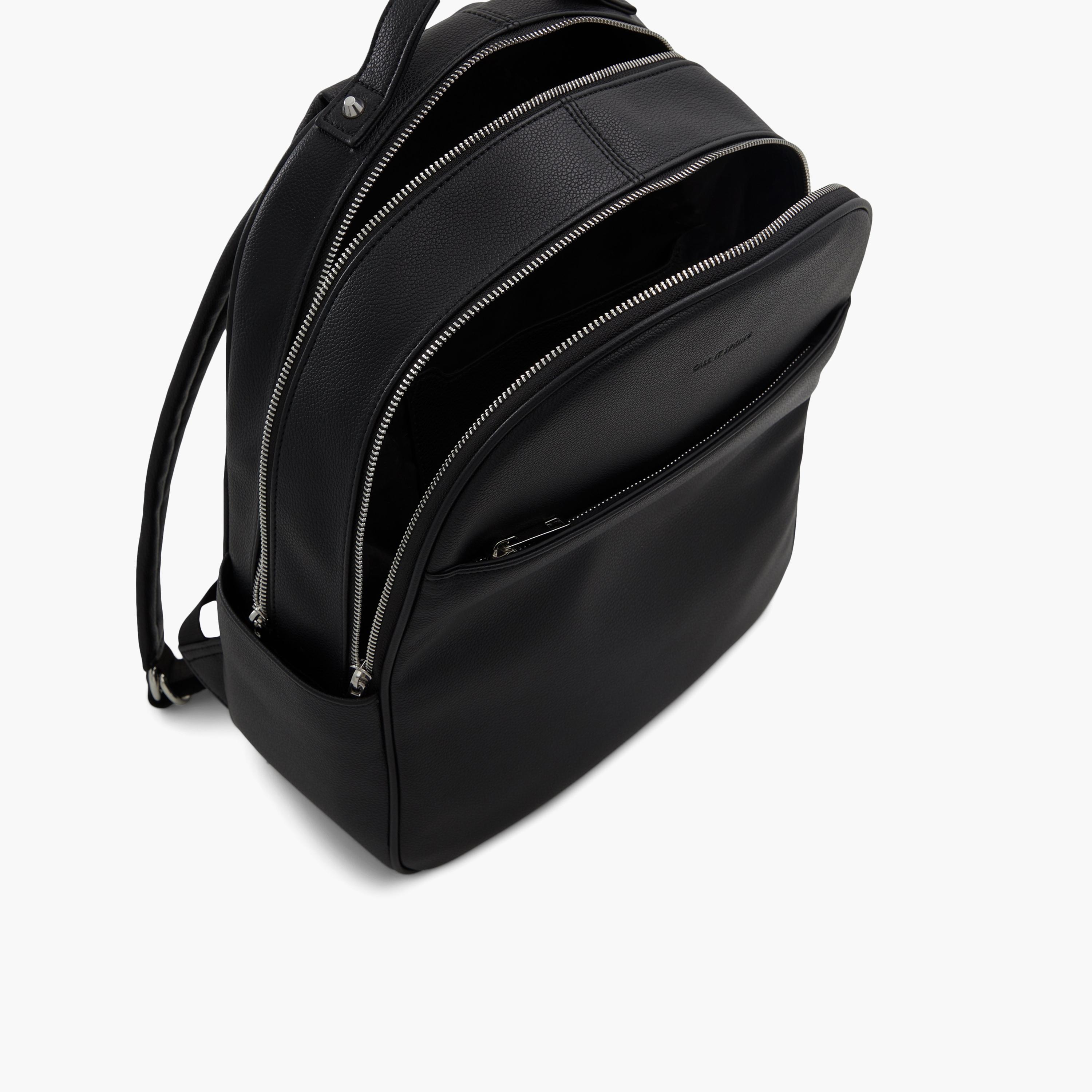 Call It Spring Javentariel Plain Top Handle Backpack with Adjustable Shoulder Strap-women-bagsandwallets-backpacks-image-3