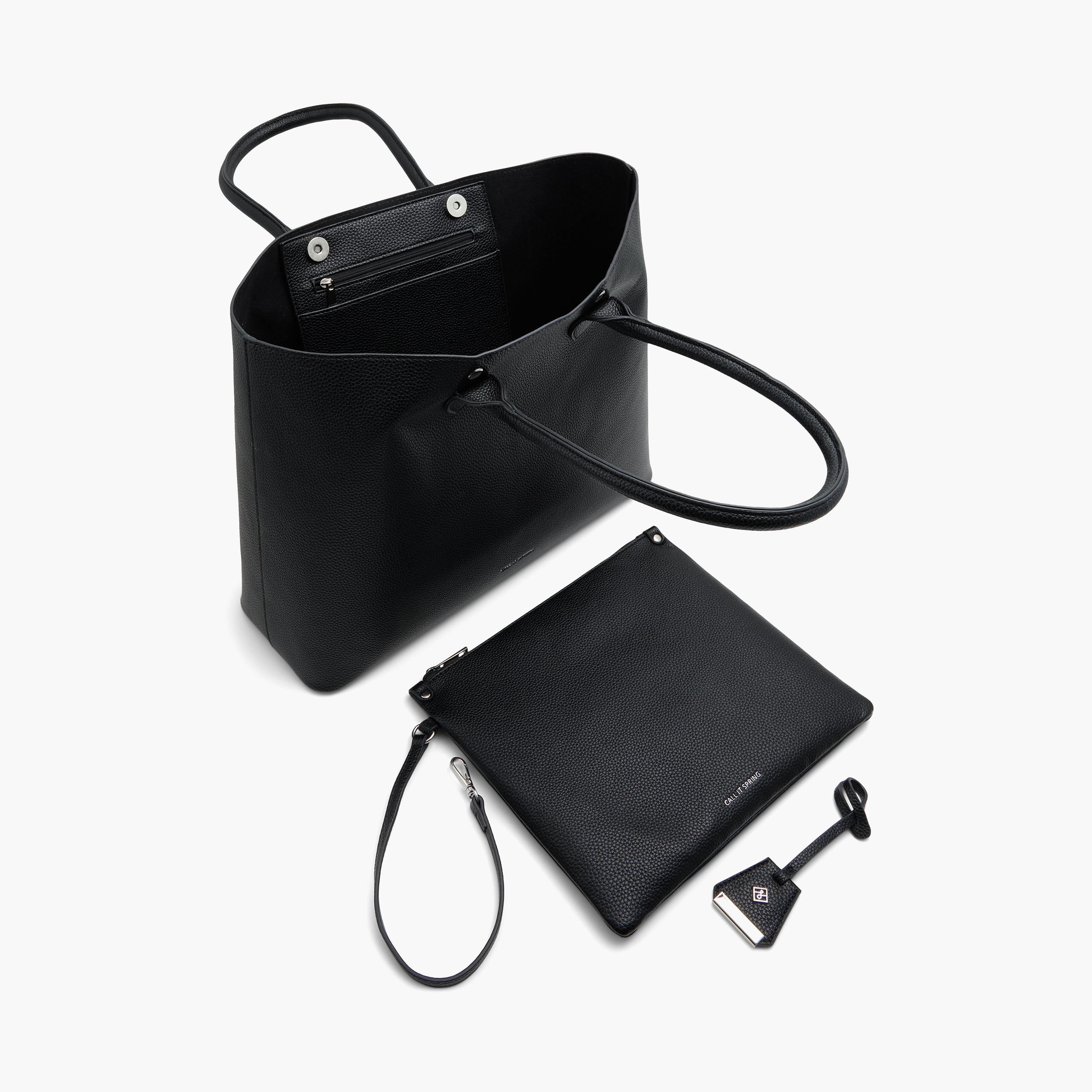 حقيبة حمل بمقبض علوي عادي من كول ات سبرينج كالودار مع حقيبة كمبيوتر محمول-women-bagsandwallets-handbags-image-3