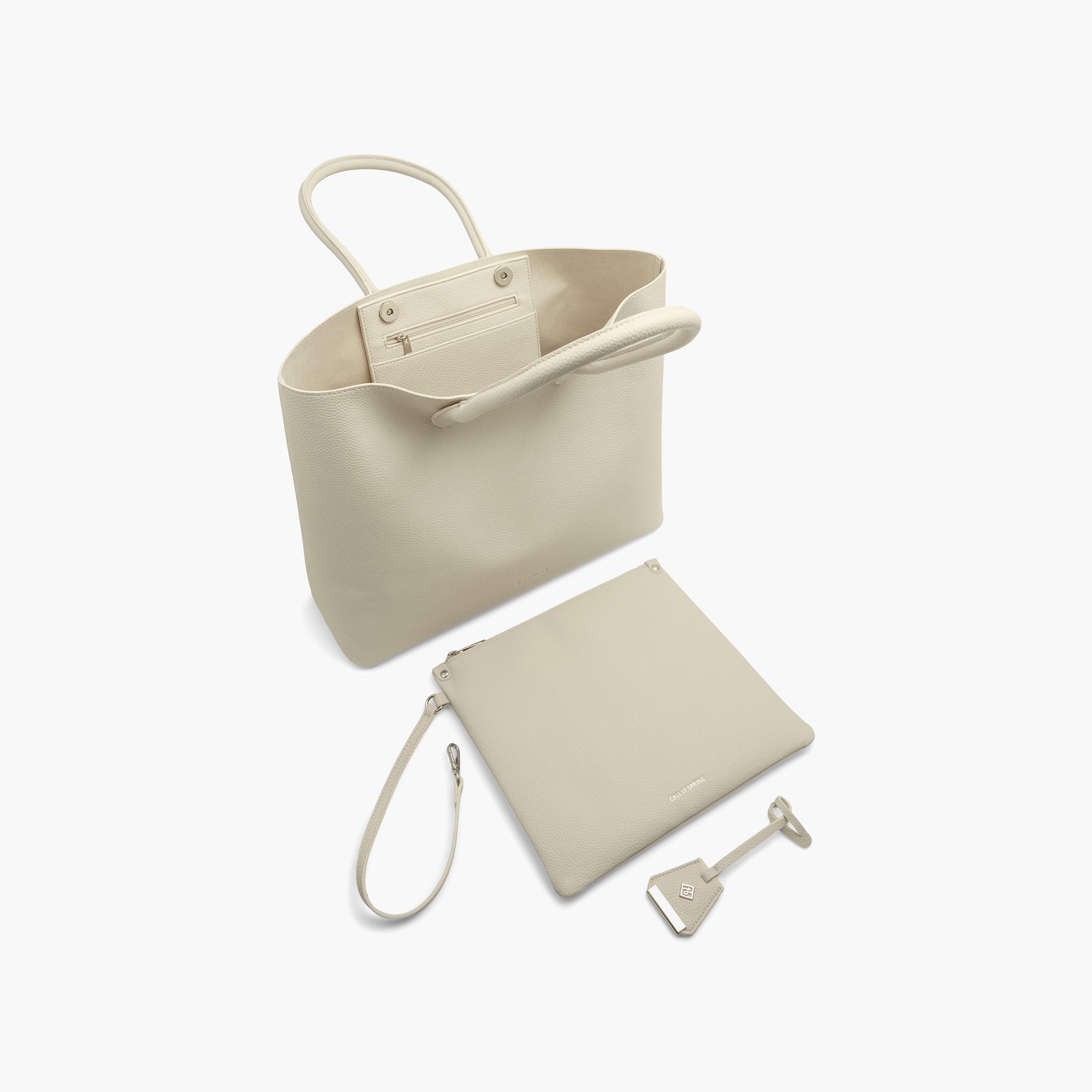 حقيبة حمل بمقبض علوي عادي من كول ات سبرينج كالودار مع حقيبة كمبيوتر محمول-women-bagsandwallets-handbags-image-7