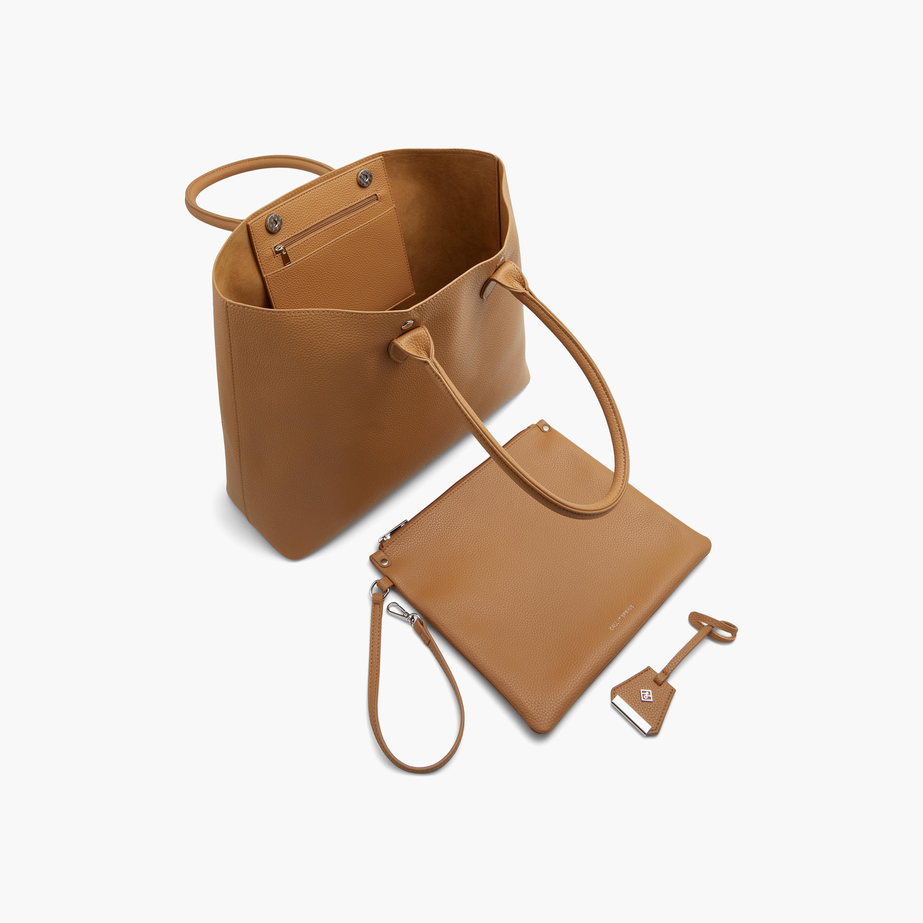 حقيبة حمل بمقبض علوي عادي من كول ات سبرينج كالودار مع حقيبة كمبيوتر محمول-women-bagsandwallets-handbags-image-11