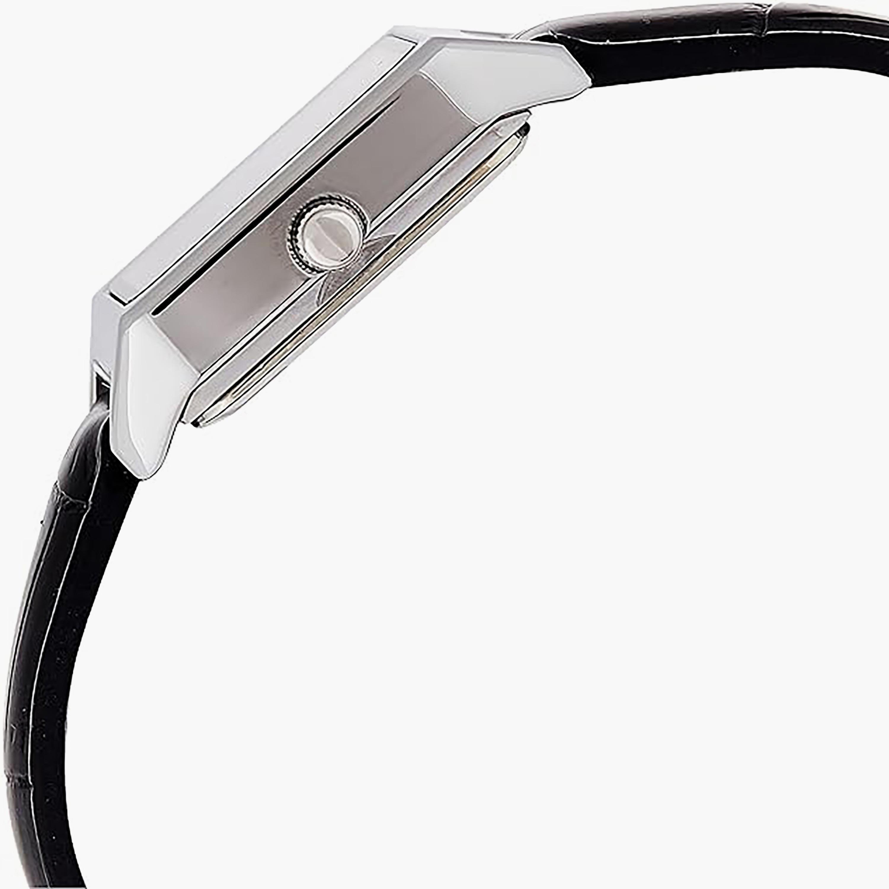 ساعة أنالوج بسوار جلدي أسود من كاسيو | LTP-V007L-7B1UDF-women-watchesandjewellery-watches-image-2