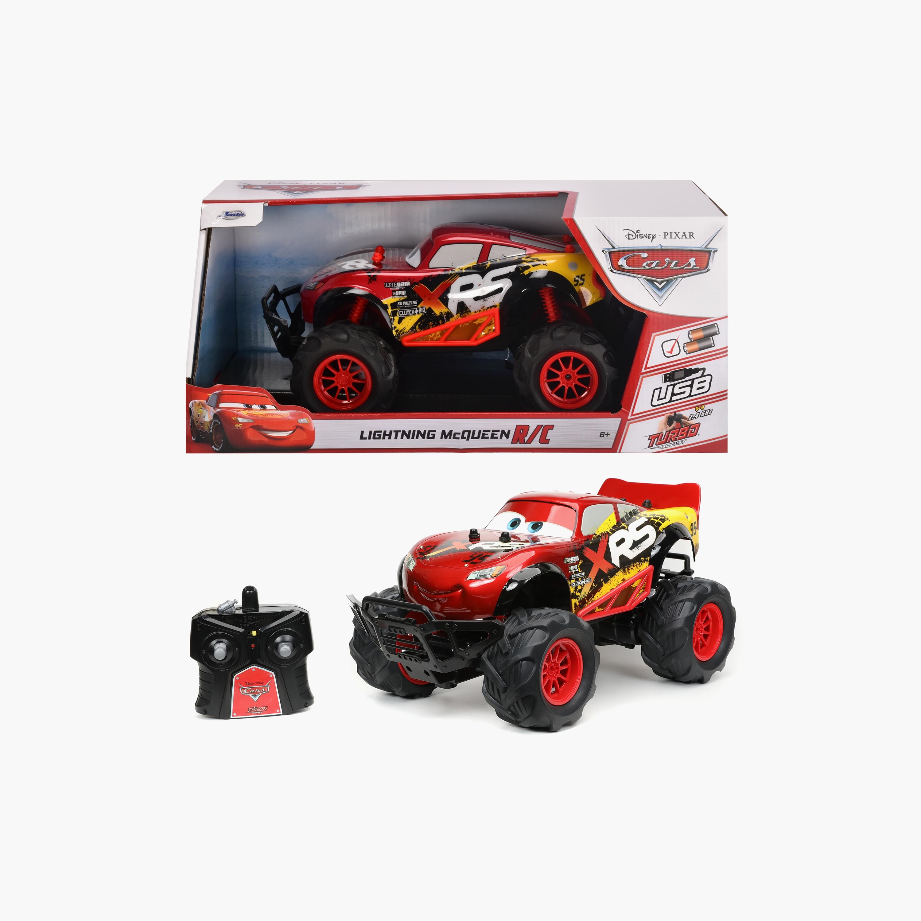 Buy Jada Lightning McQueen Disney Pixar RC Car Online Babyshop UAE