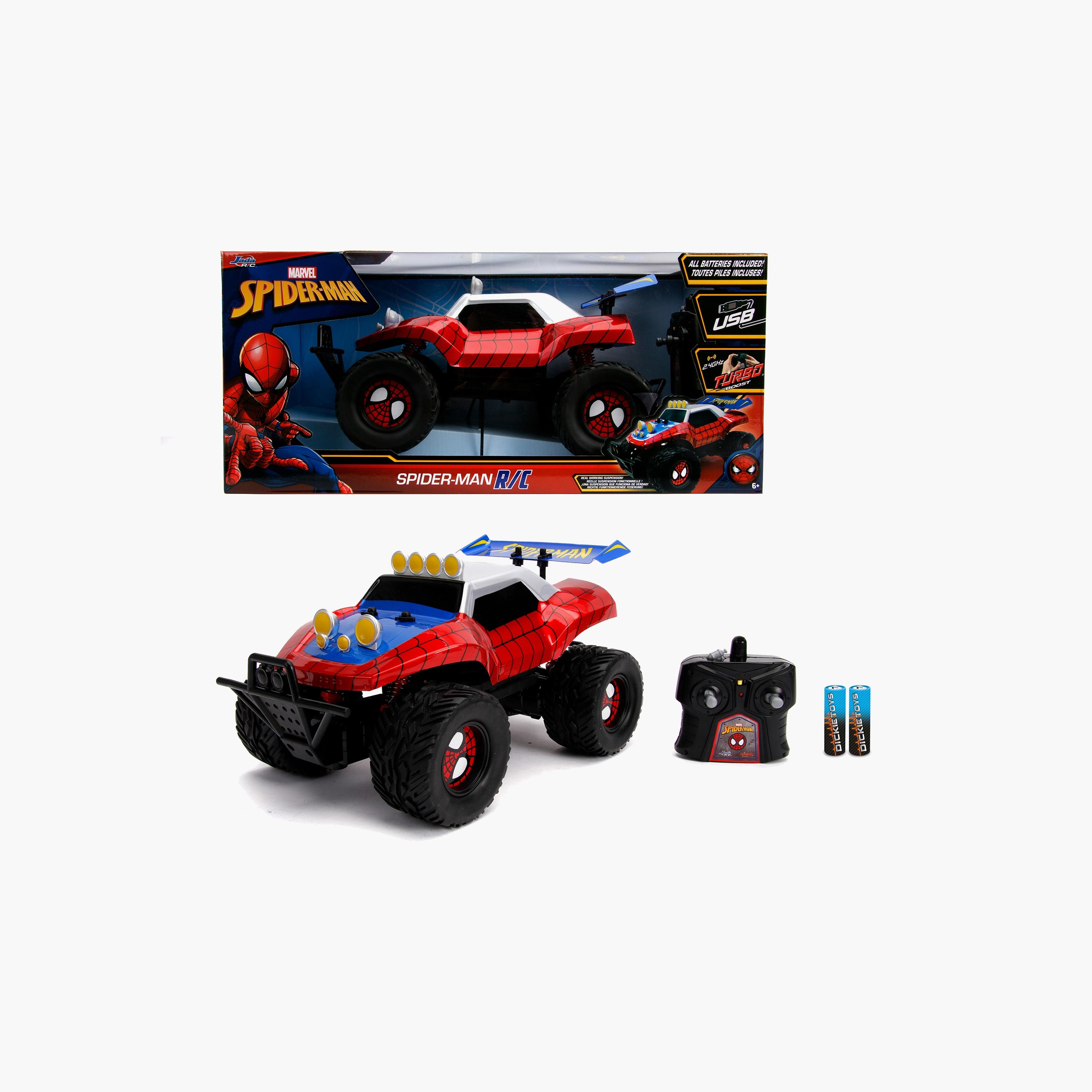 Buy Jada Marvel Spiderman Buggy RC Car Online Babyshop UAE