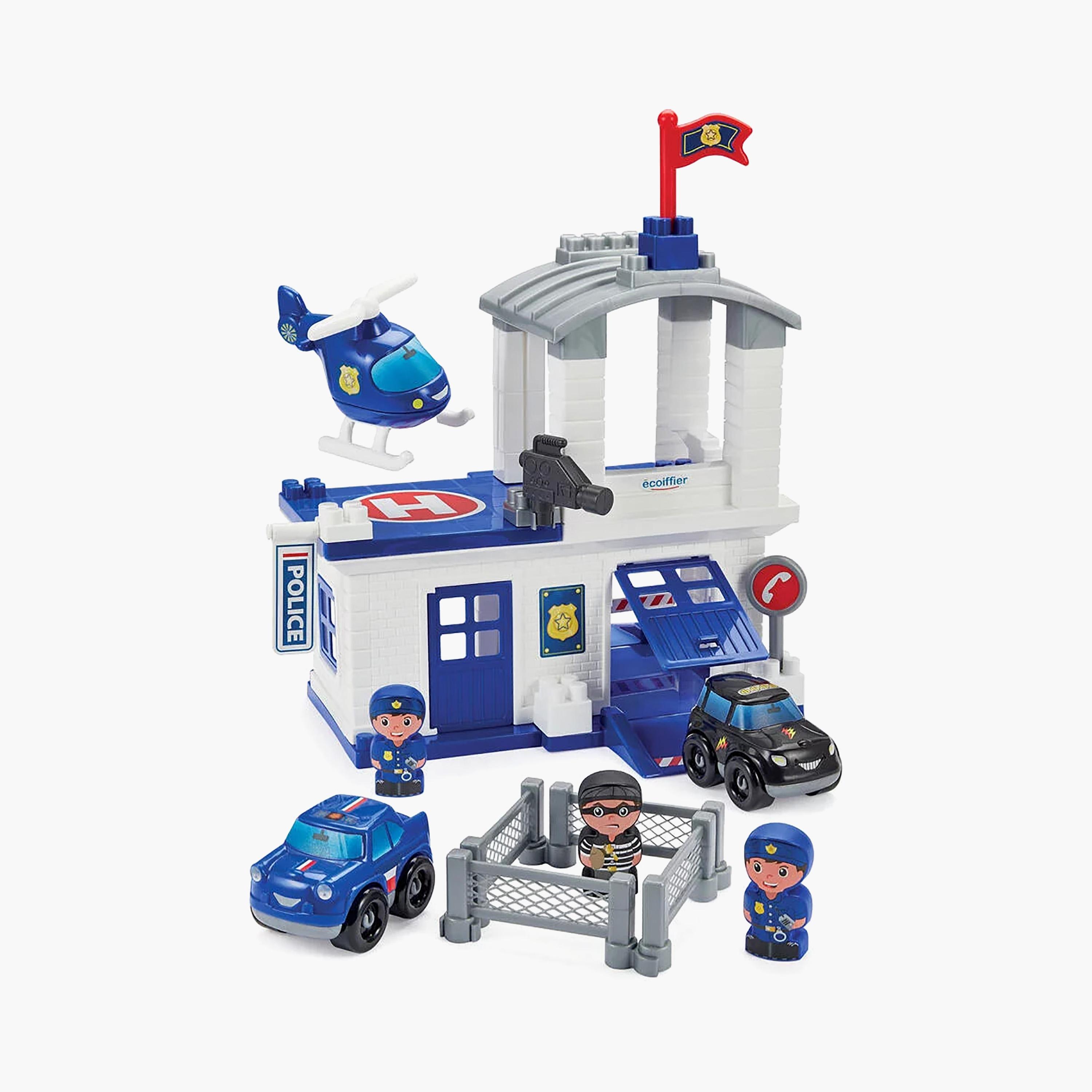 مركز الشرطة أبريك من إيكويفير-toys-roleplay-policeanddetectivesets-image-1