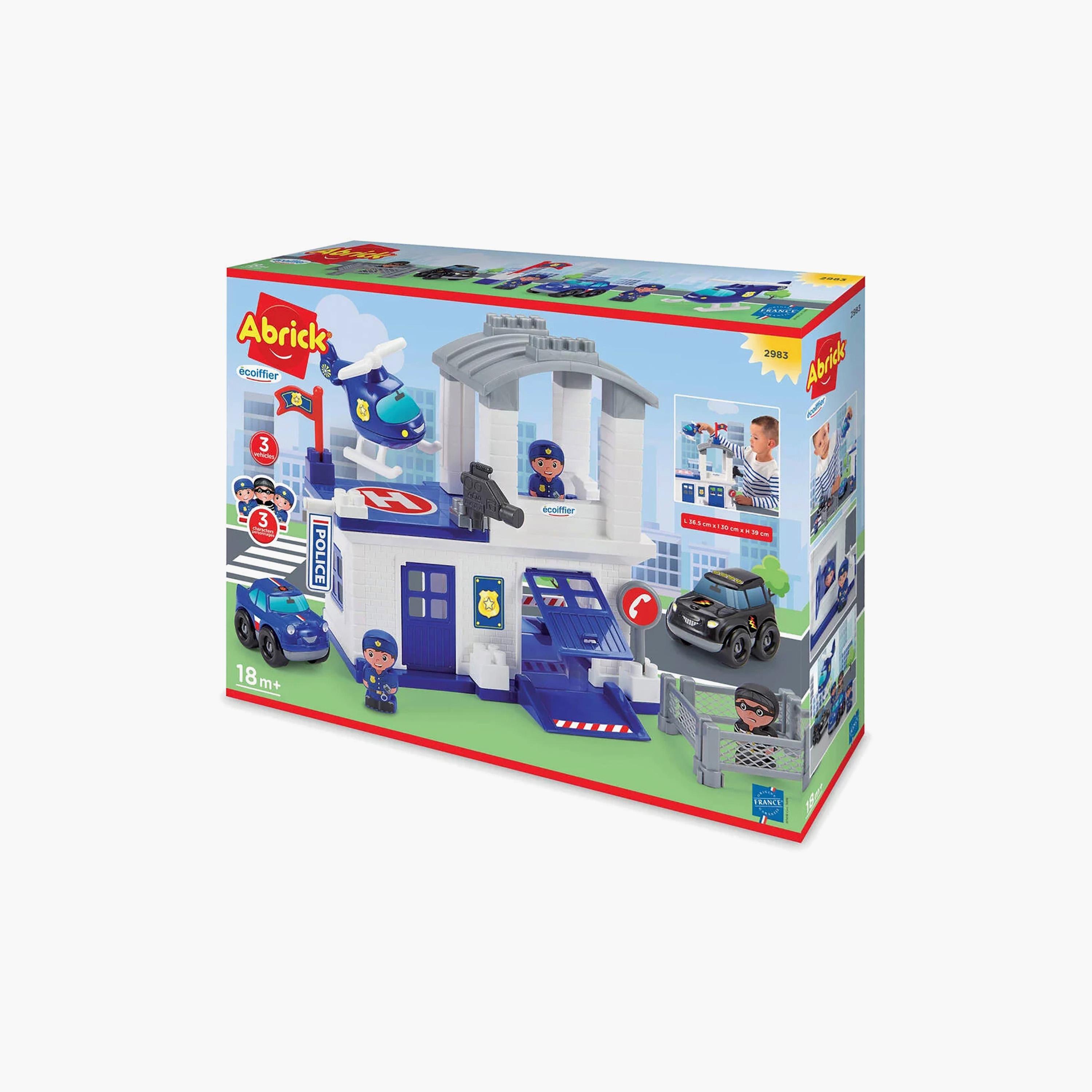 مركز الشرطة أبريك من إيكويفير-toys-roleplay-policeanddetectivesets-image-2