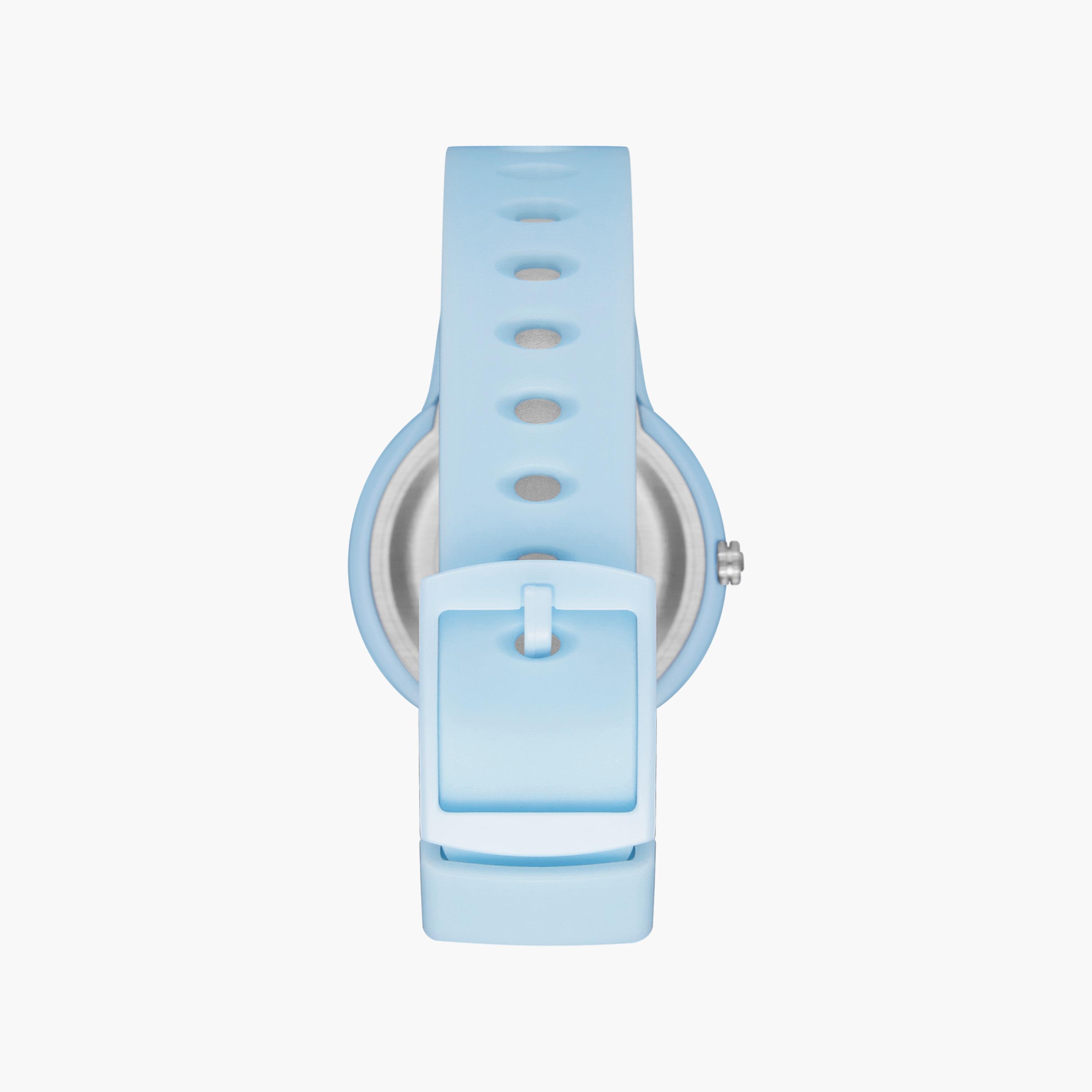 Astro Kids Blue Analog Silicone Strap Watch | A23809-PPLW-girls-accessories-watches-image-3