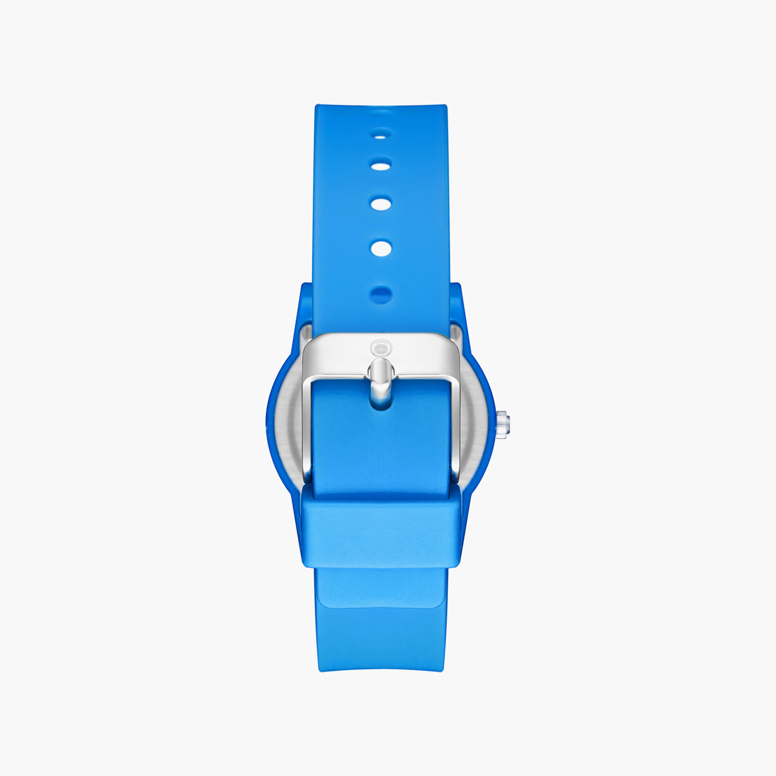 ساعة أنالوج للأطفال بسوار سيليكون بلون أزرق من أسترو | A23810-PPNW-girls-accessories-watches-image-3
