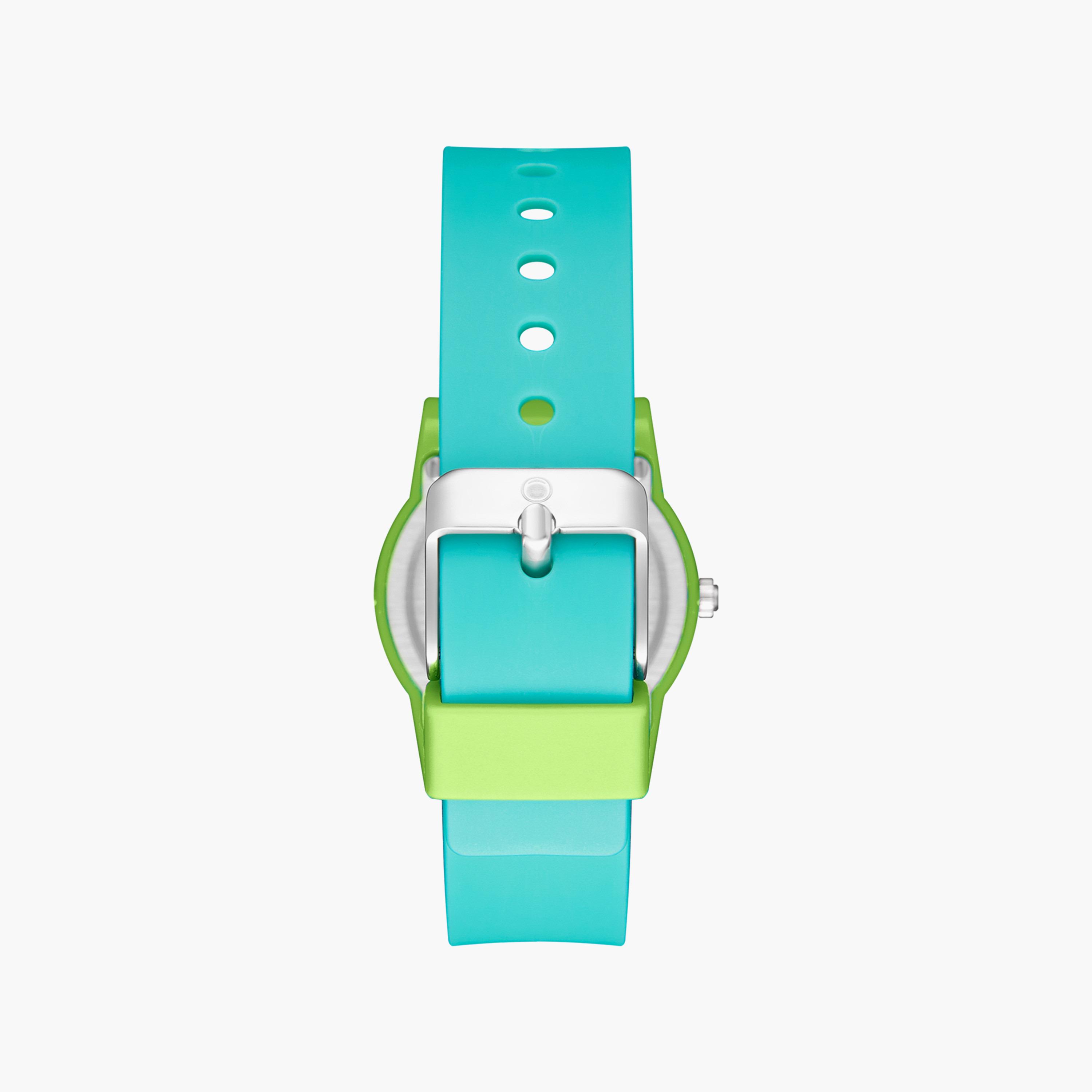 Astro Kids Green Analog Silicone Strap Watch | A23810-PPJWG-girls-accessories-watches-image-3