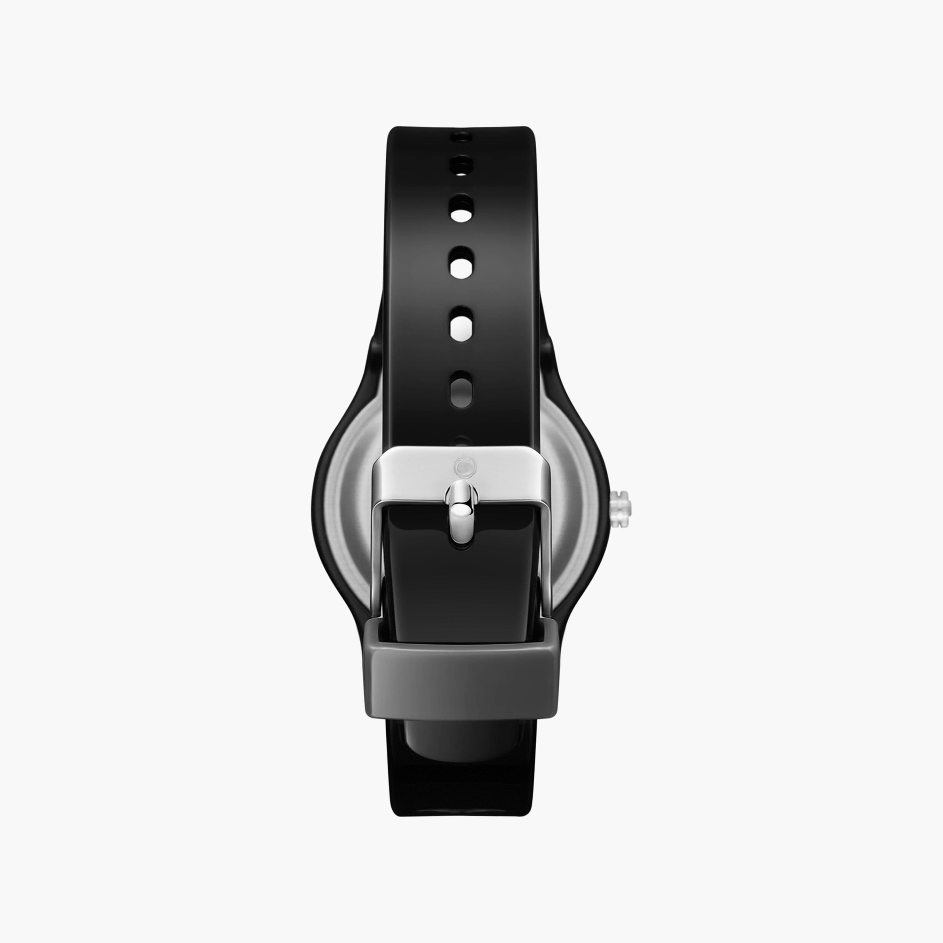 Astro Kids Black Analog Silicone Strap Watch | A23812-PPBW-girls-accessories-watches-image-3