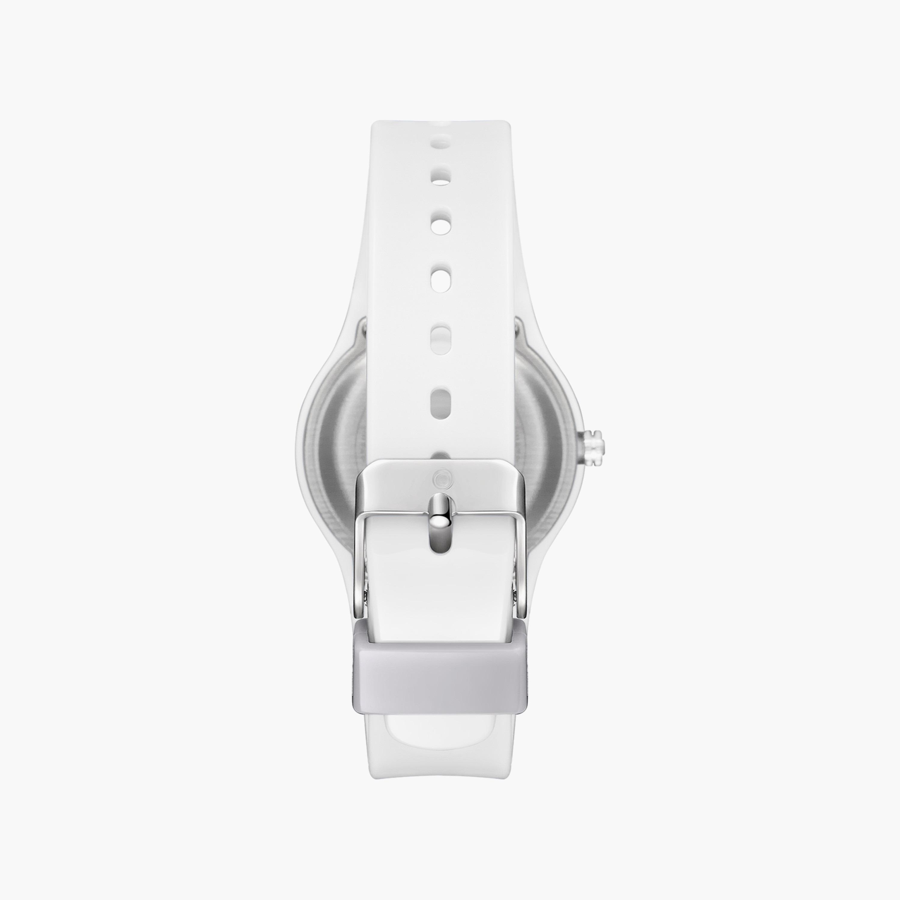 ساعة أنالوج للأطفال بسوار سيليكون بلون بيج من أسترو | A23812-PPIW-girls-accessories-watches-image-3