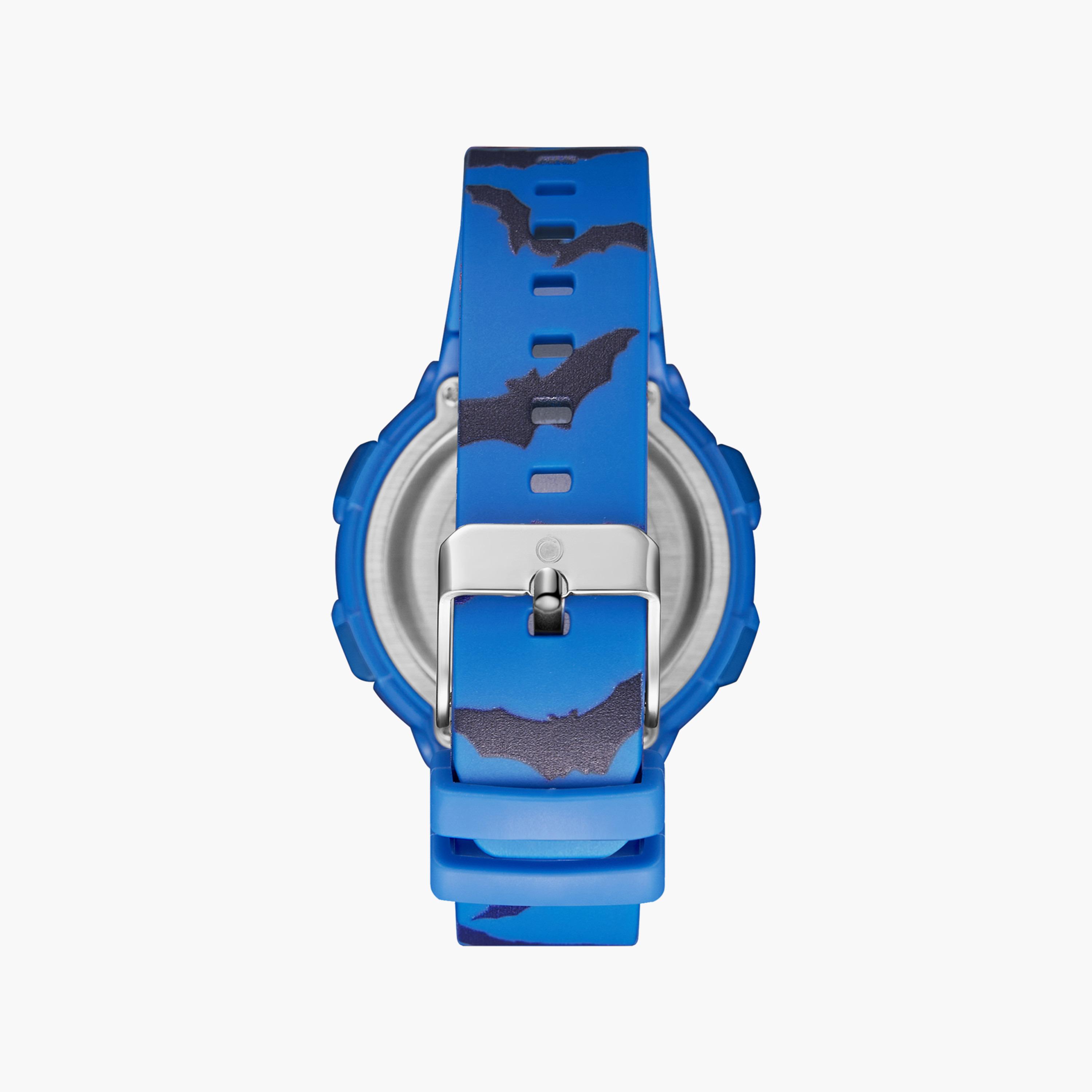 ساعة رقمية للأطفال بسوار سيليكون بلون أزرق من أسترو | A23914-PPLL-BT-girls-accessories-watches-image-3