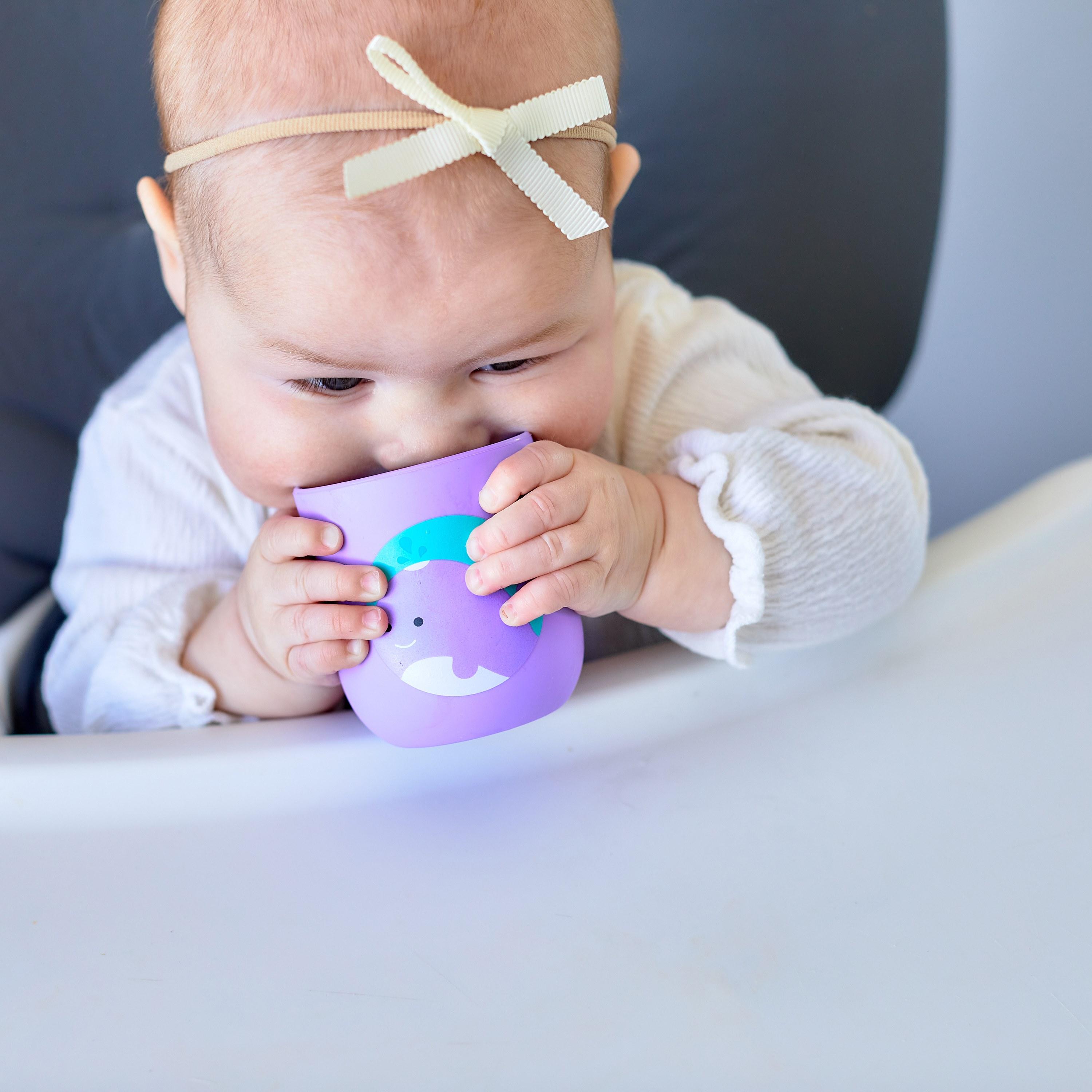 كوب تدريب للرضع سيليكون من ماركوس اند ماركوس, الحوت ويلو-baby-feeding-mealtimeessentials-image-2