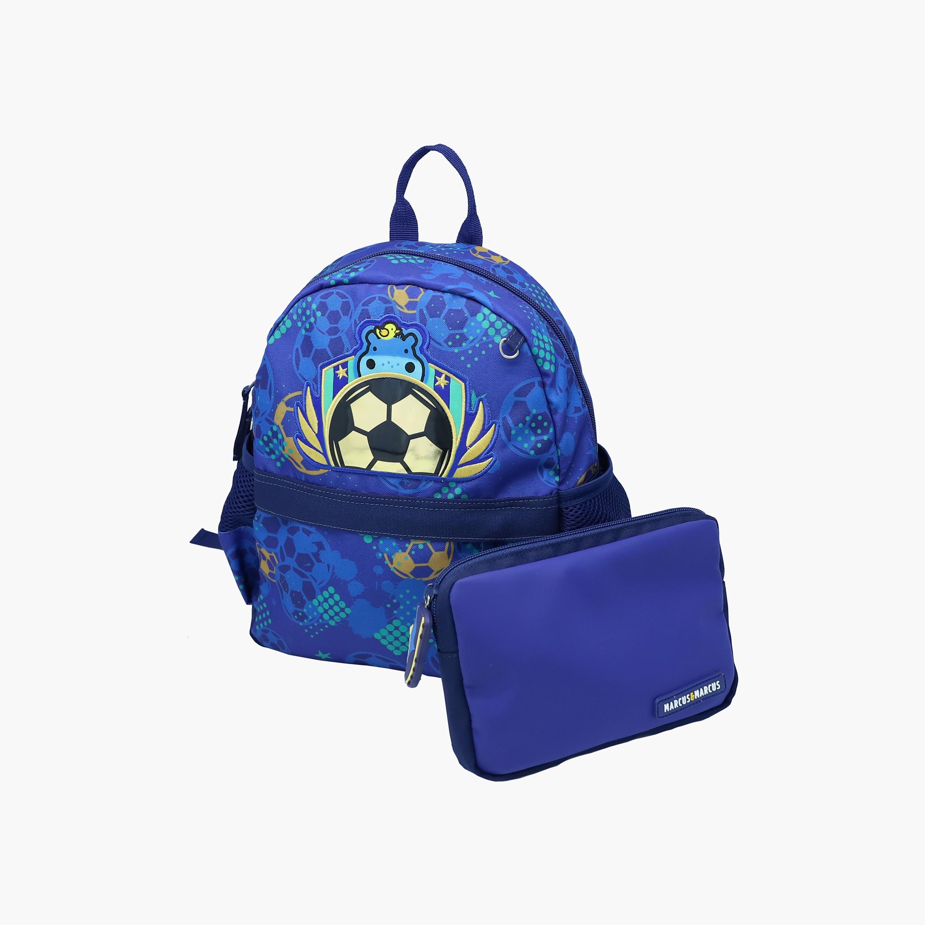 Marcus & Marcus Little Kid 2-in-1 Backpack, Football-school-bagsandbackpacks-backpacks-image-1