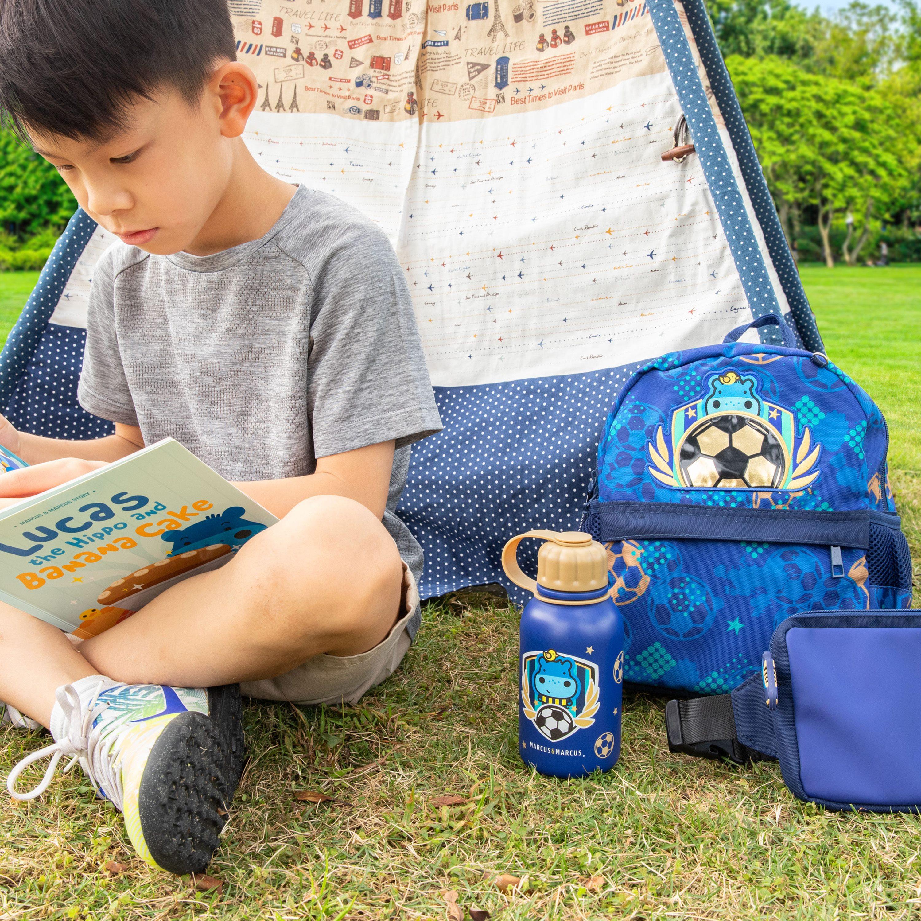 Marcus & Marcus Little Kid 2-in-1 Backpack, Football-school-bagsandbackpacks-backpacks-image-4