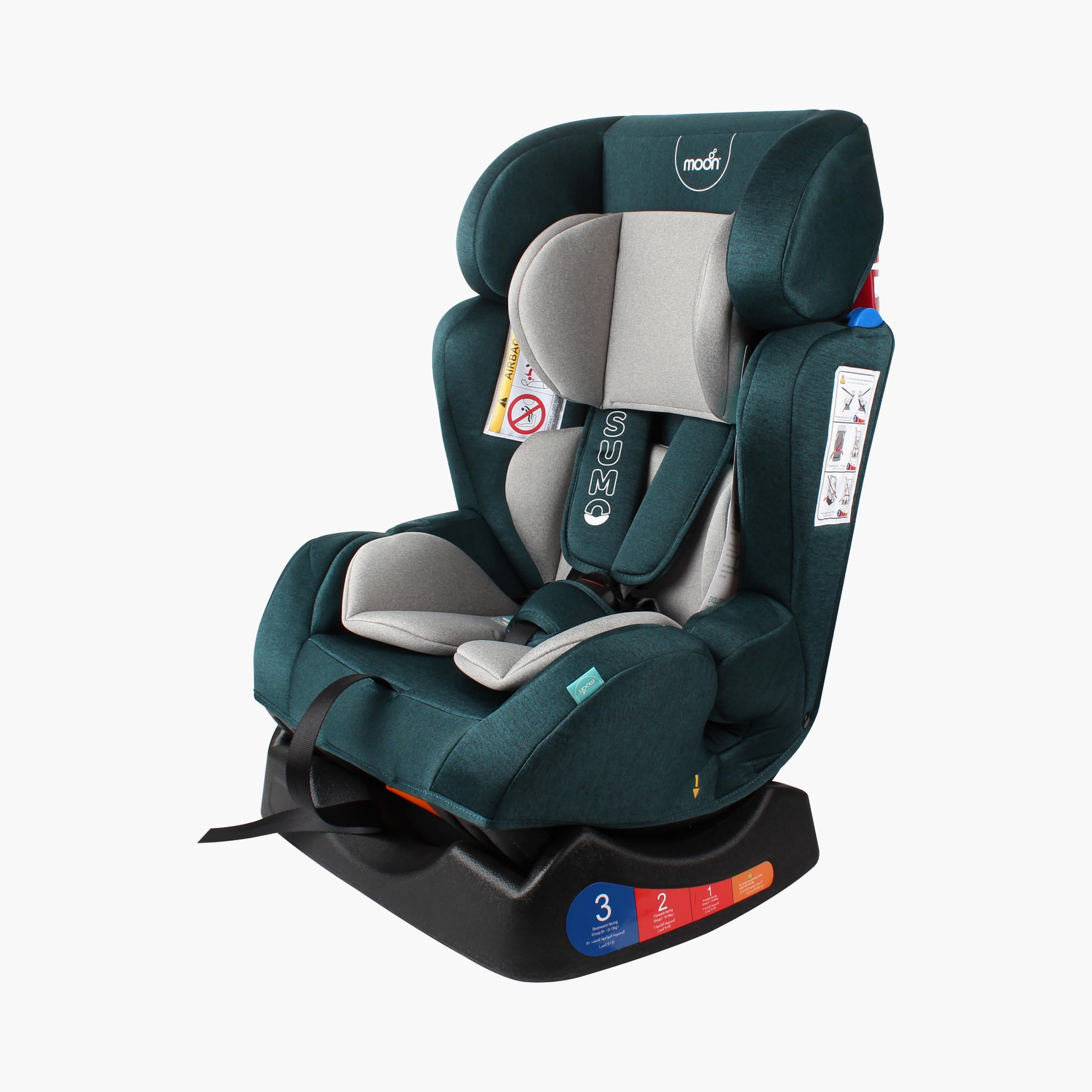 Moon Sumo Baby/Infant Car Seat (Group 0, 1, 2), Green-baby-gear-carseats-image-1