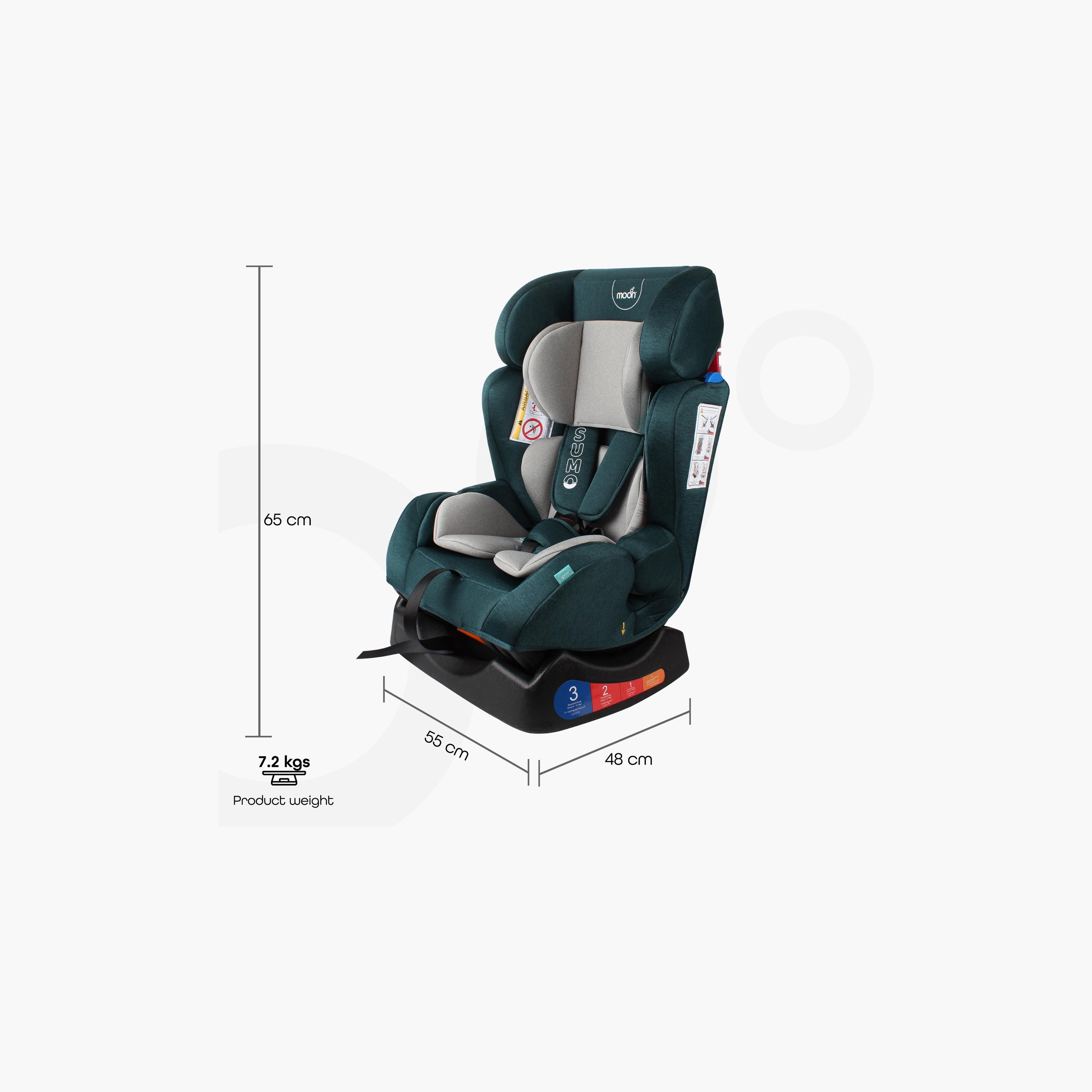 Moon Sumo Baby/Infant Car Seat (Group 0, 1, 2), Green-baby-gear-carseats-image-3