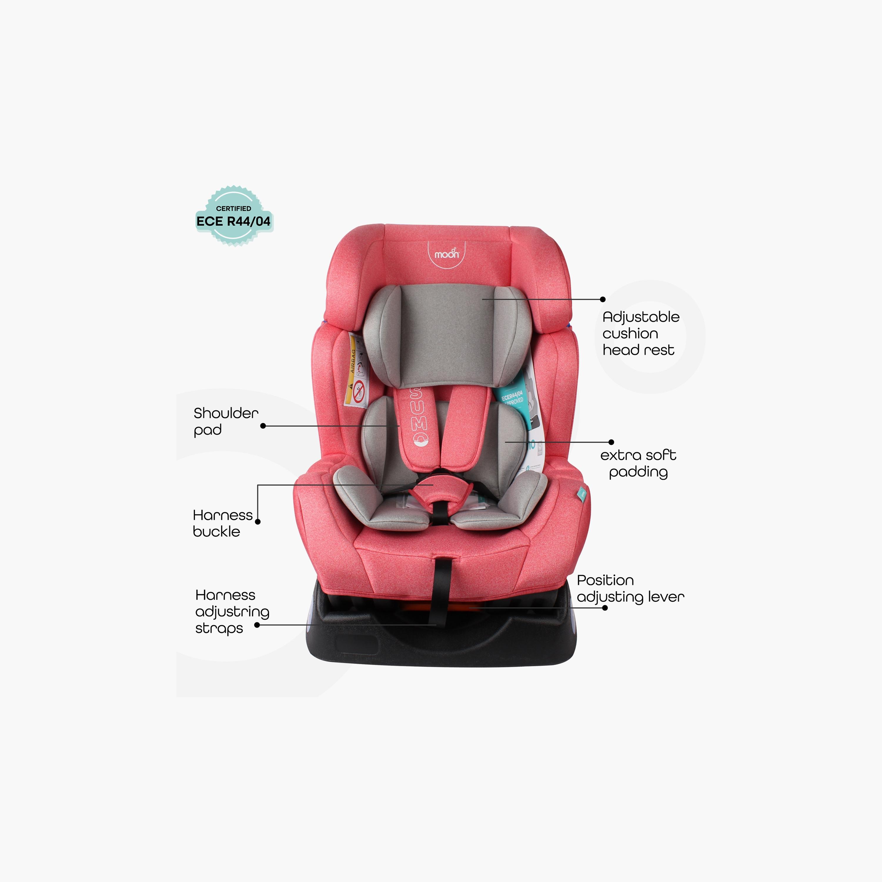 Moon Sumo Baby/Infant Car Seat (Group 0, 1, 2), Pink-baby-gear-carseats-image-4