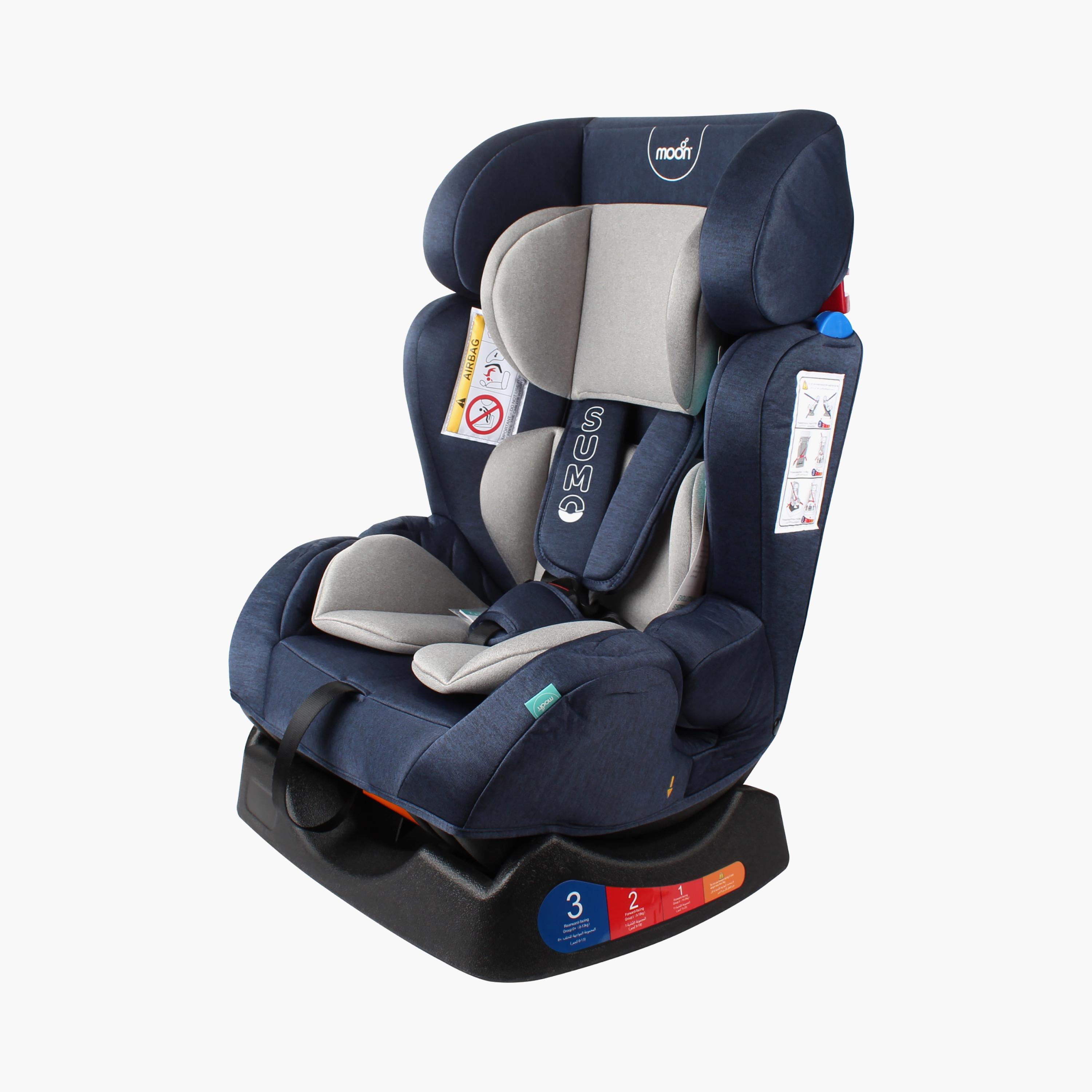 Moon Sumo Baby/Infant Car Seat (Group 0, 1, 2), Navy Blue-baby-gear-carseats-image-1