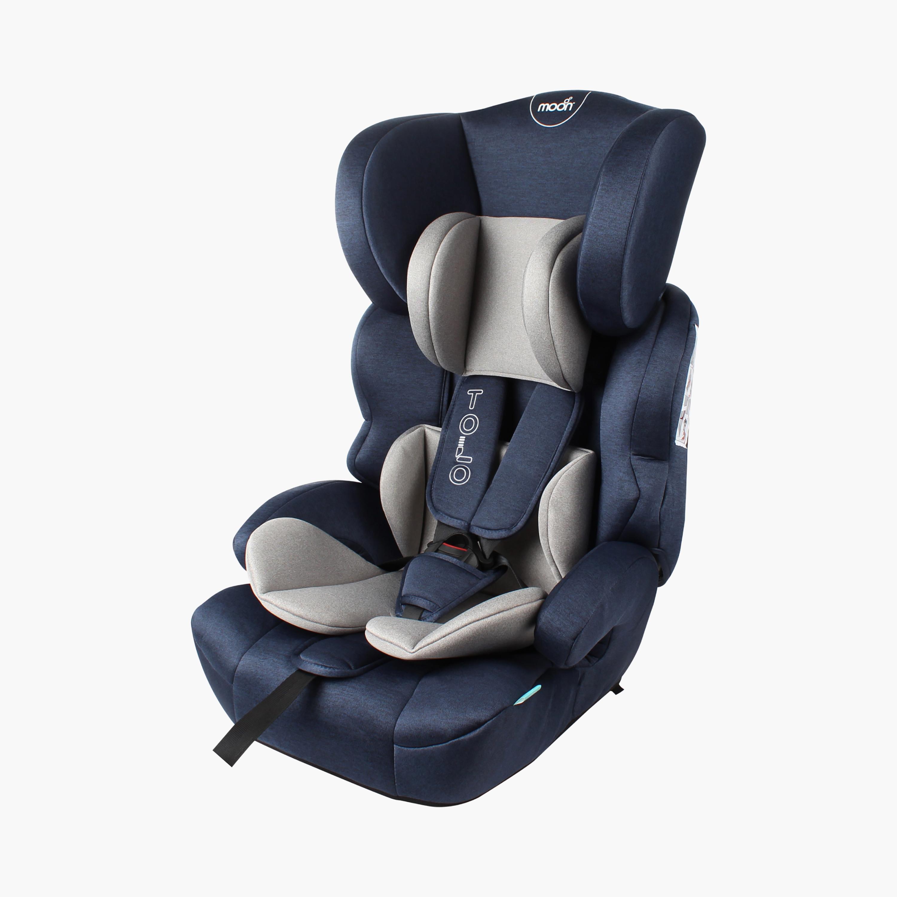 Moon Tolo Baby/Kids Car Seat (Group 1, 2, 3), Navy Blue-baby-gear-carseats-image-1