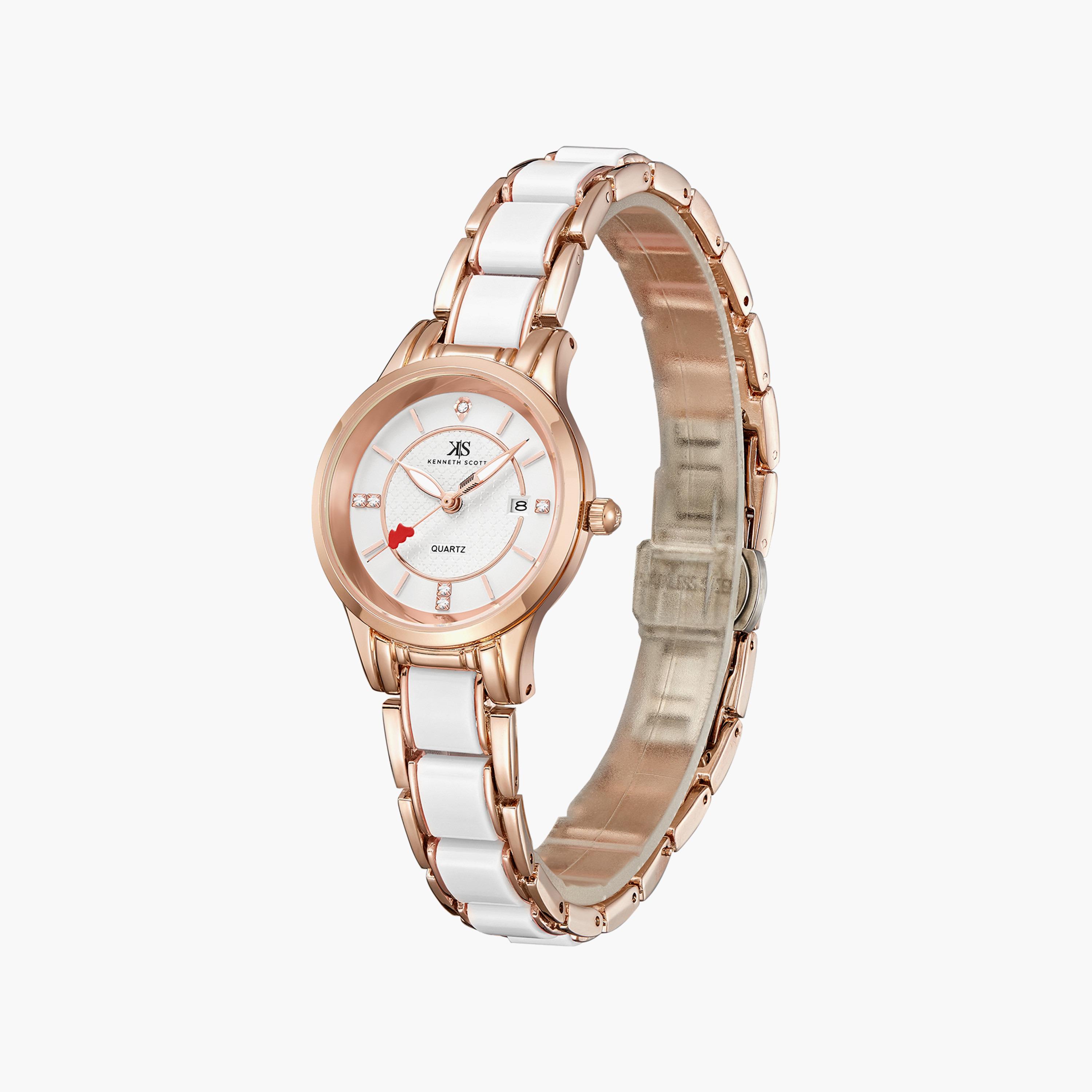 ساعة تورنادو للرجال أوتوماتيك بسوار سيليكون باللون الأخضر | T23105-XSHH-women-watchesandjewellery-watches-image-2