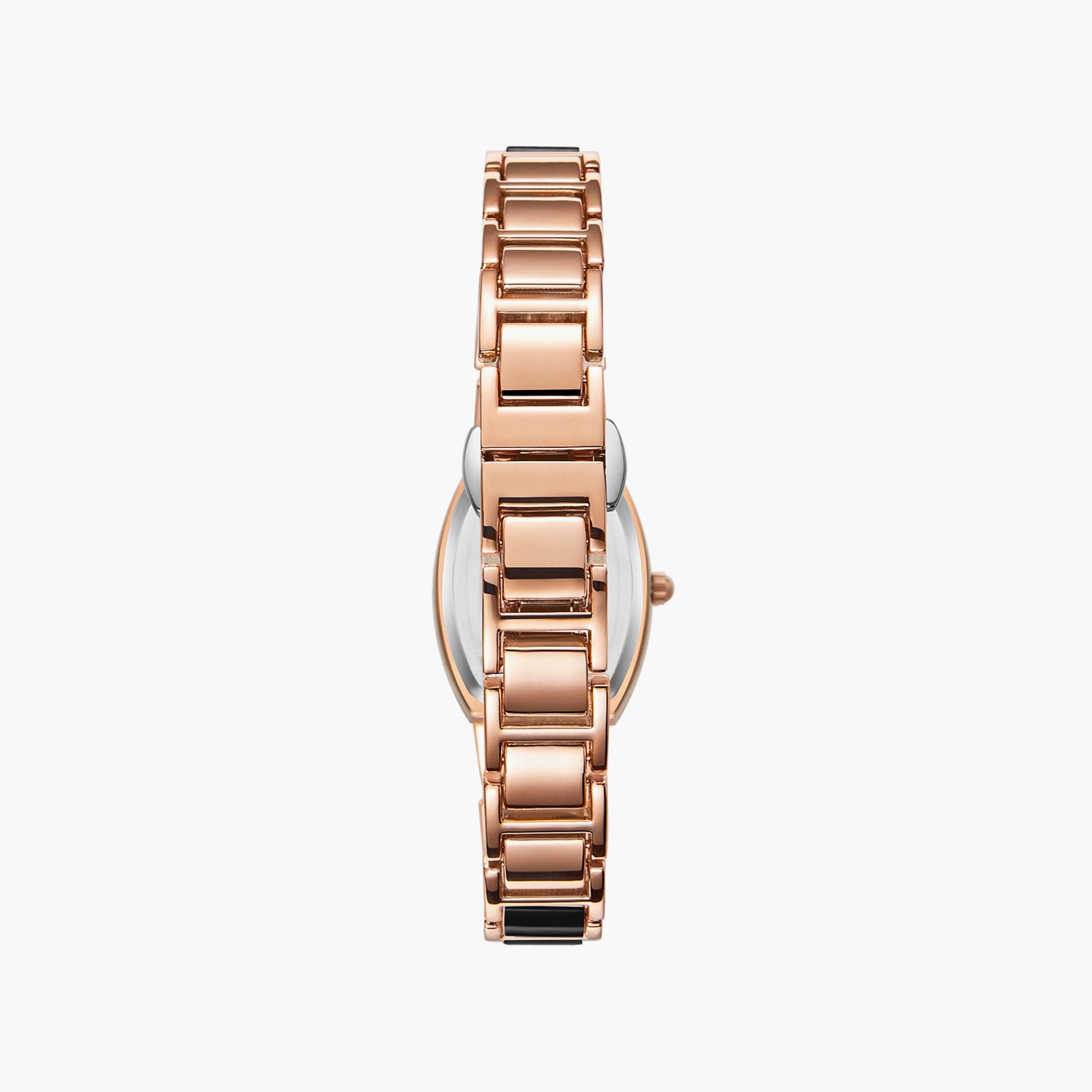  JXL07C65I - ساعة انالوج من اوماكس للنساء بمينا فضي مع سوار بني -women-watchesandjewellery-watches-image-3