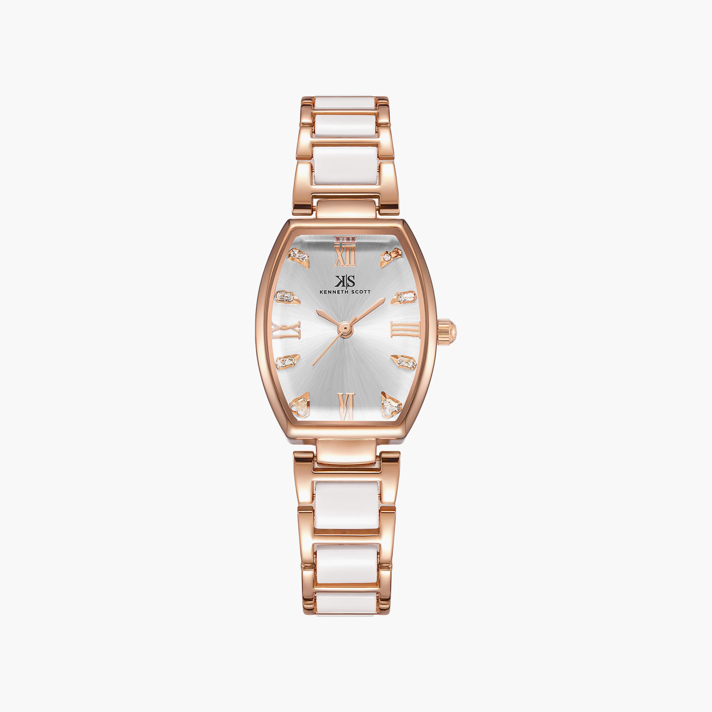 ساعة أنالوج بنية فرتكس بسوار جلد للرجال من جيس - W1217G2-women-watchesandjewellery-watches-image-1