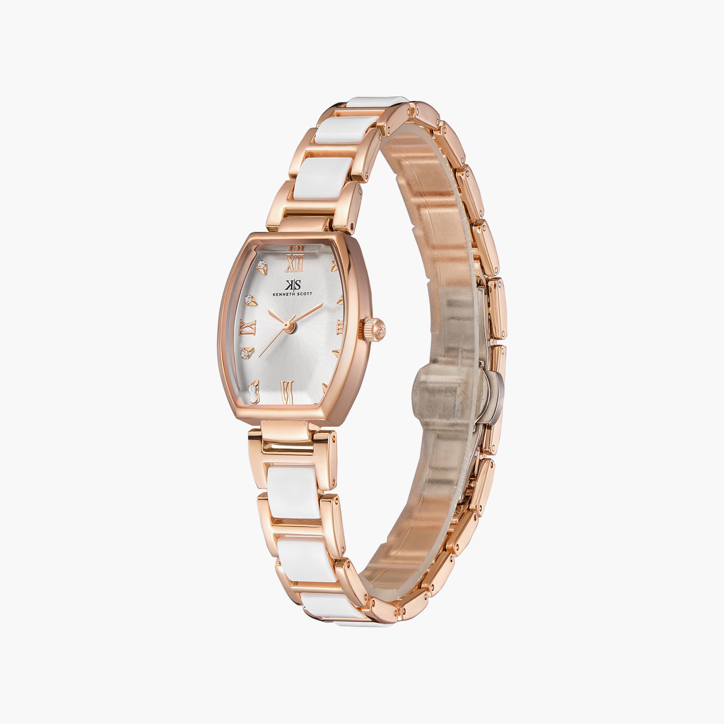 ساعة أنالوج بنية فرتكس بسوار جلد للرجال من جيس - W1217G2-women-watchesandjewellery-watches-image-2
