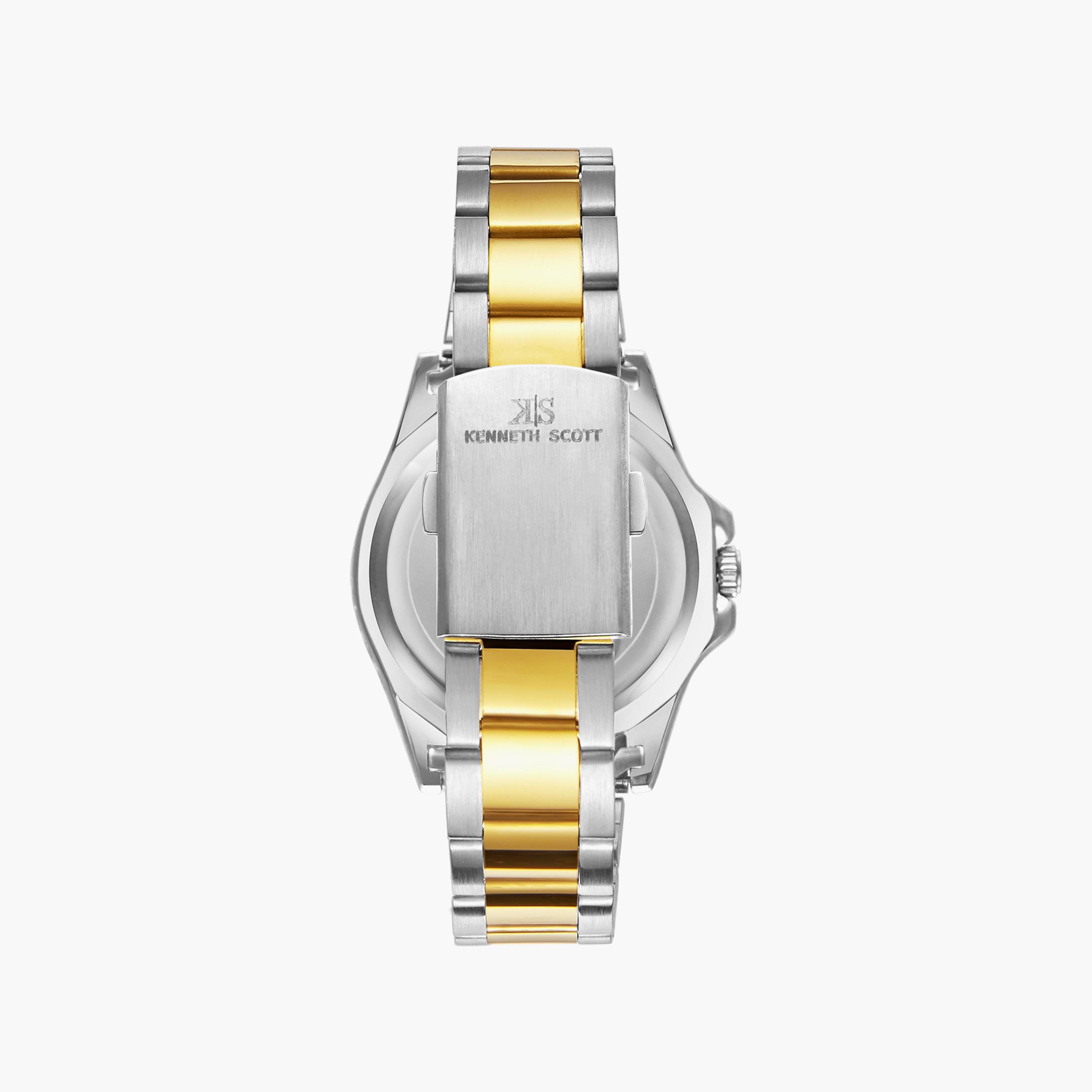 ساعة تناظرية فضية بسوار معدني للنساء من كاسيو - LTP-V004D-1BUDF-men-watchesandjewellery-watches-image-3
