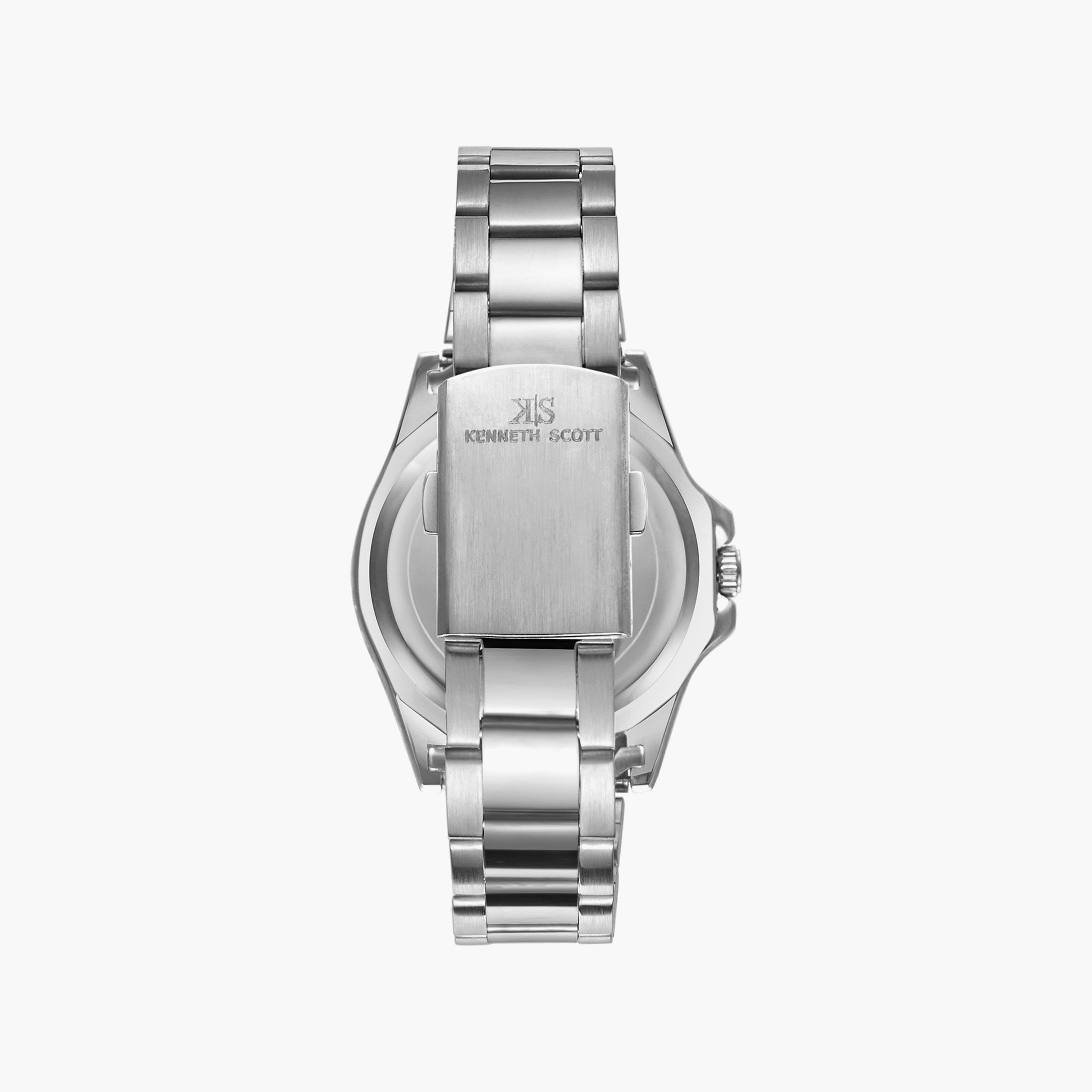 ساعة أنالوج بلون أزرق بسوار قماش من تايمكس | TW2R13900-men-watchesandjewellery-watches-image-3