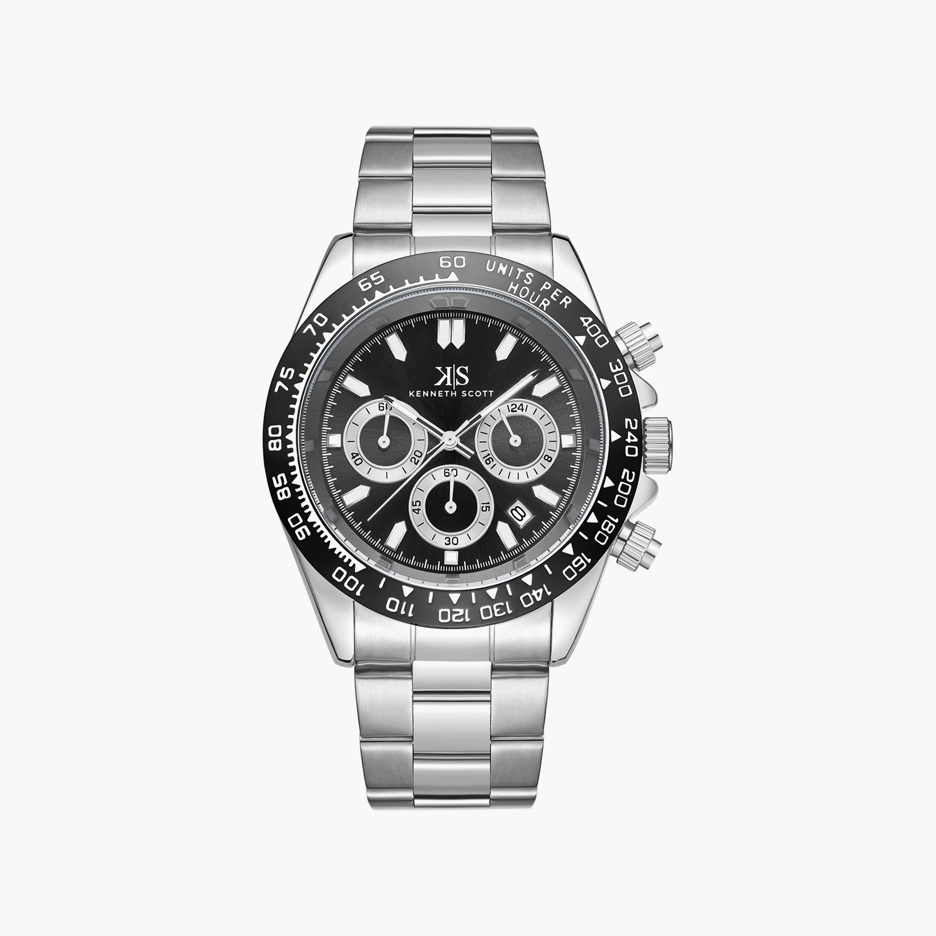 GW0299L1 ساعة انالوج من جيس للنساء بسوار جلدي مع لون كحلي -men-watchesandjewellery-watches-image-1