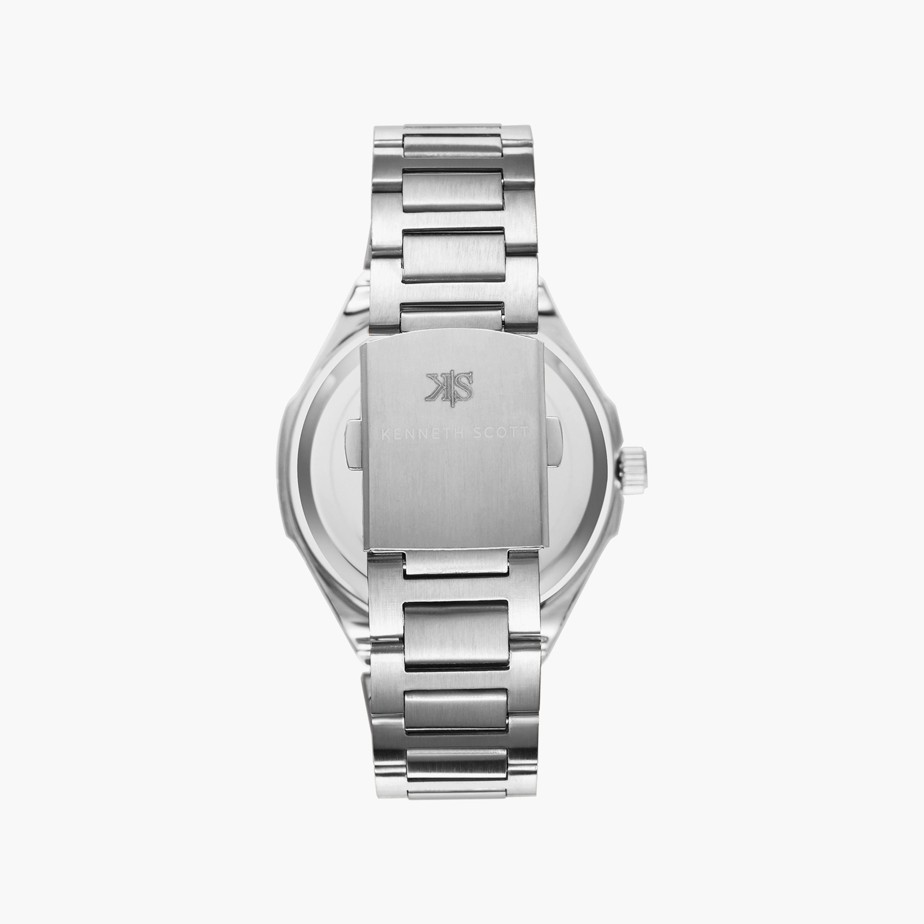  W0838L3 - ساعة انالوج من جيس للنساء بمينا فضي مع سوار جلدي أصلي -men-watchesandjewellery-watches-image-3