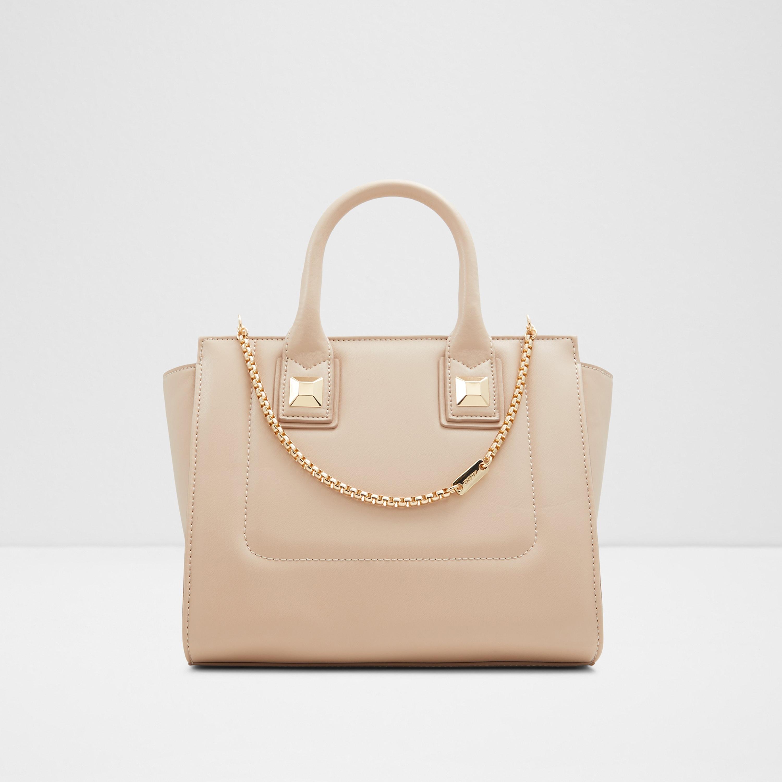 حقيبة شاتشیل من ألدو يوتلان ذات مقبض علوي سادة مع سلسلة معدنية-women-bagsandwallets-handbags-image-1
