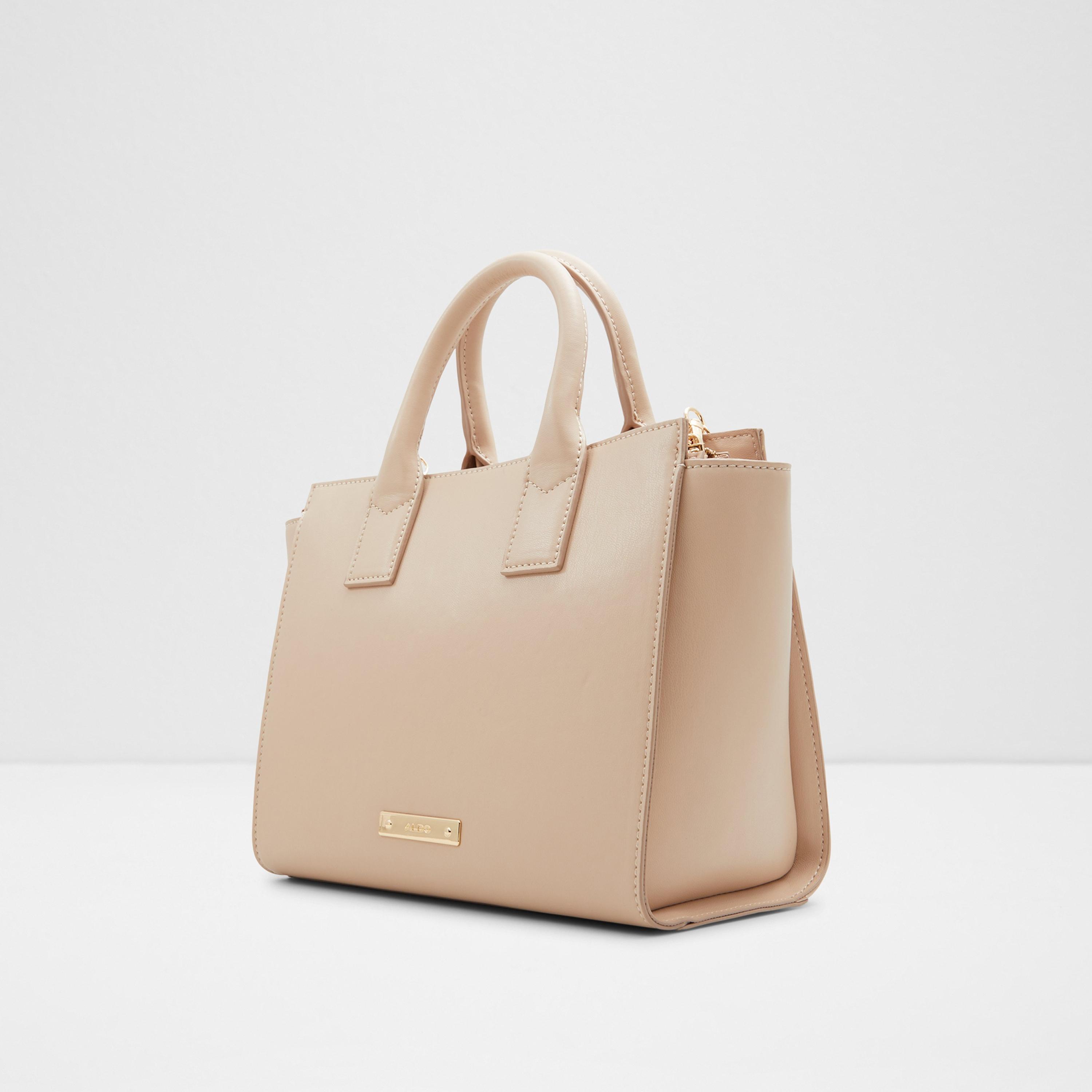 حقيبة شاتشیل من ألدو يوتلان ذات مقبض علوي سادة مع سلسلة معدنية-women-bagsandwallets-handbags-image-2