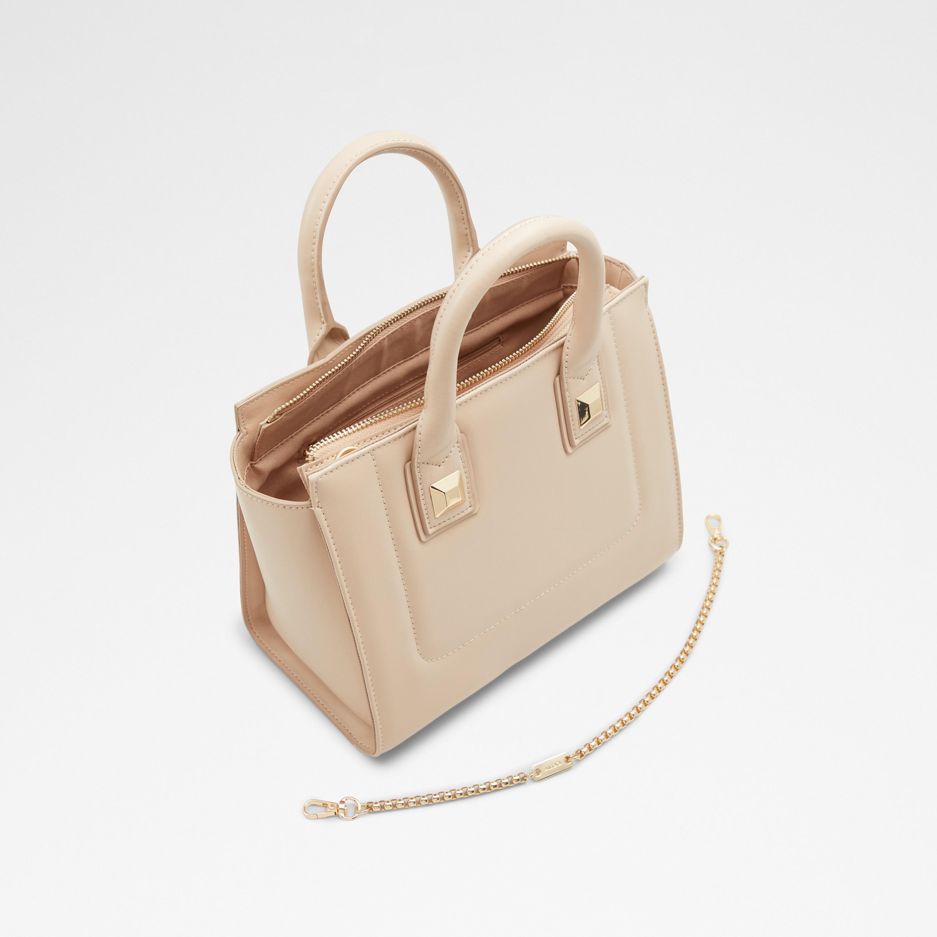 حقيبة شاتشیل من ألدو يوتلان ذات مقبض علوي سادة مع سلسلة معدنية-women-bagsandwallets-handbags-image-3