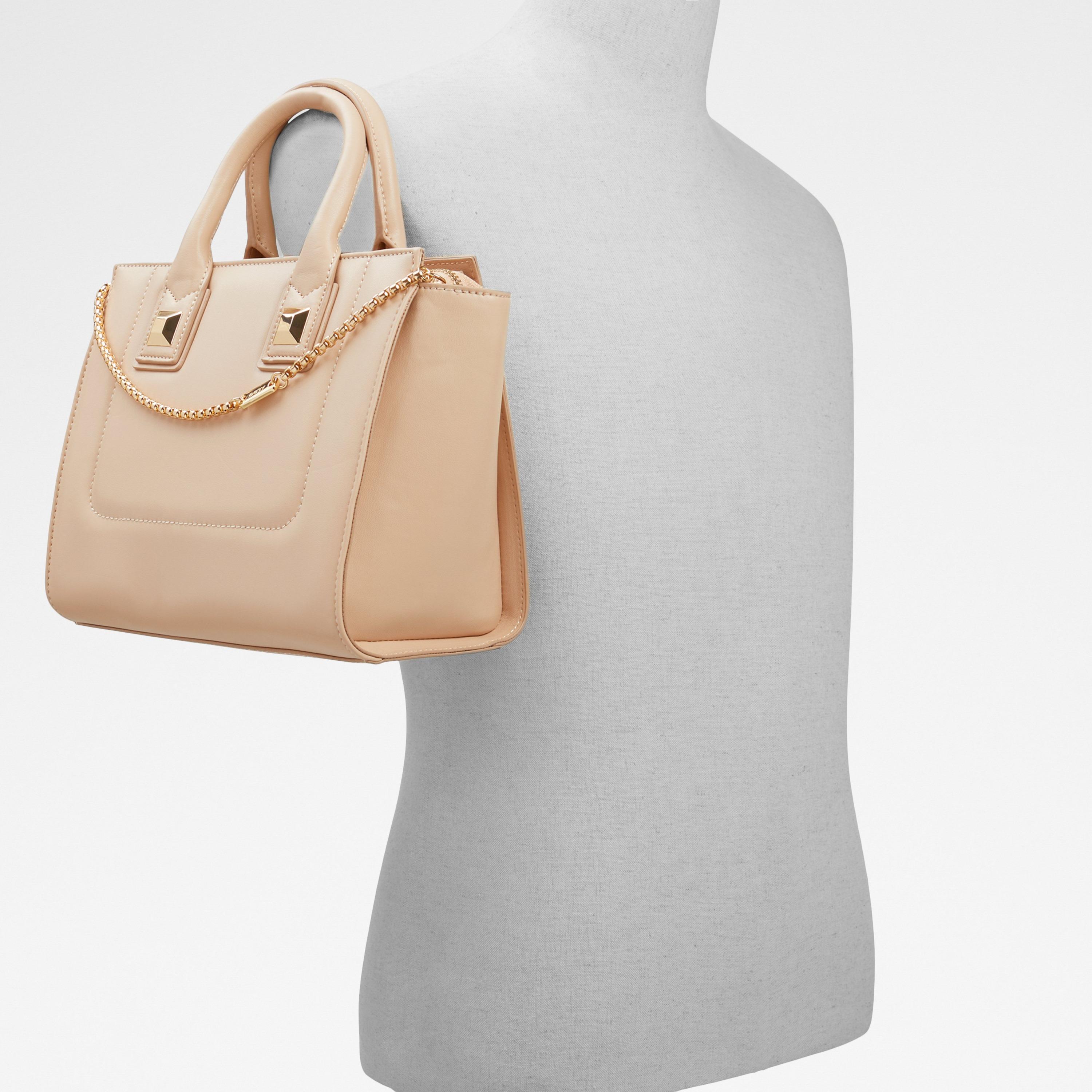 حقيبة شاتشیل من ألدو يوتلان ذات مقبض علوي سادة مع سلسلة معدنية-women-bagsandwallets-handbags-image-4