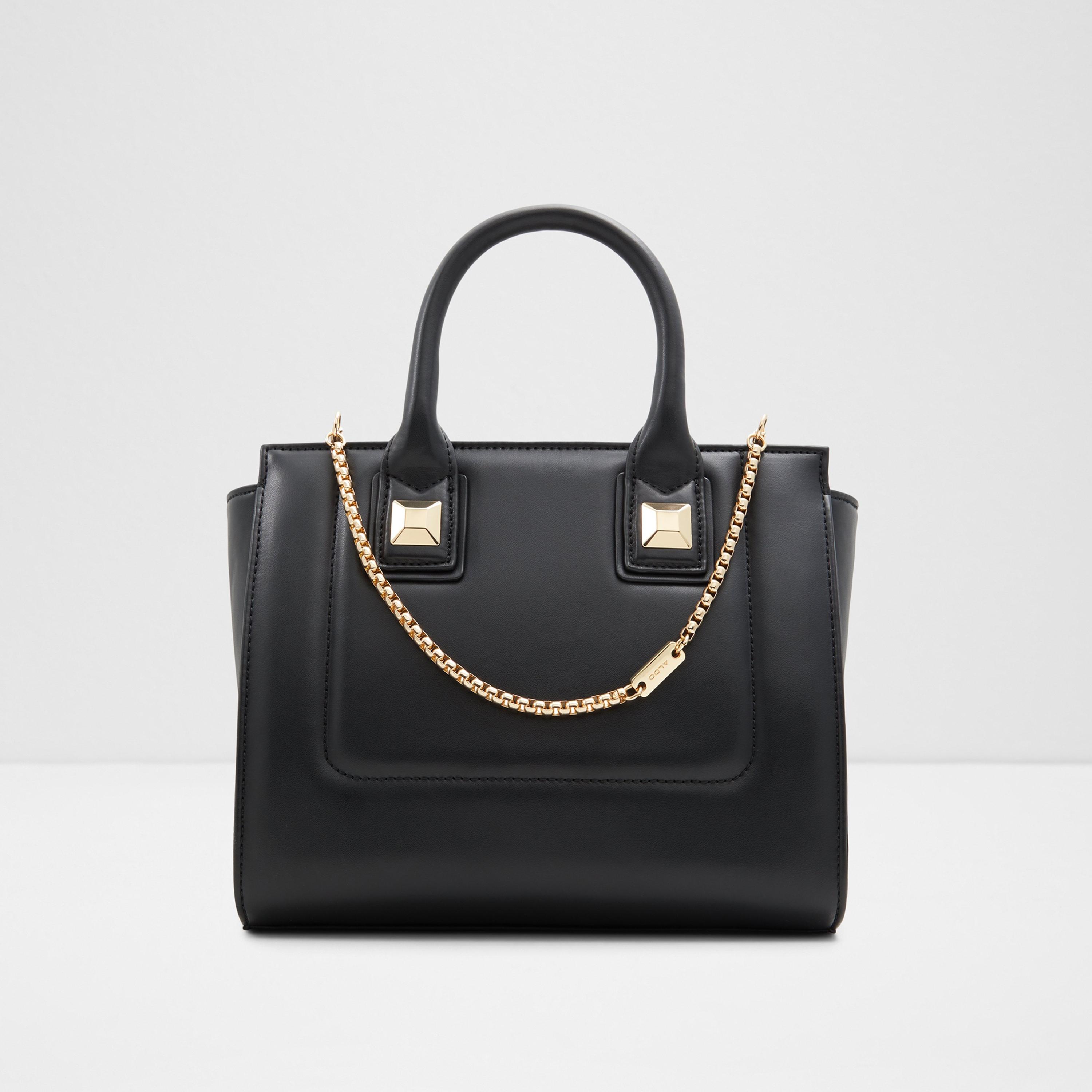 حقيبة شاتشیل من ألدو يوتلان ذات مقبض علوي سادة مع سلسلة معدنية-women-bagsandwallets-handbags-image-5