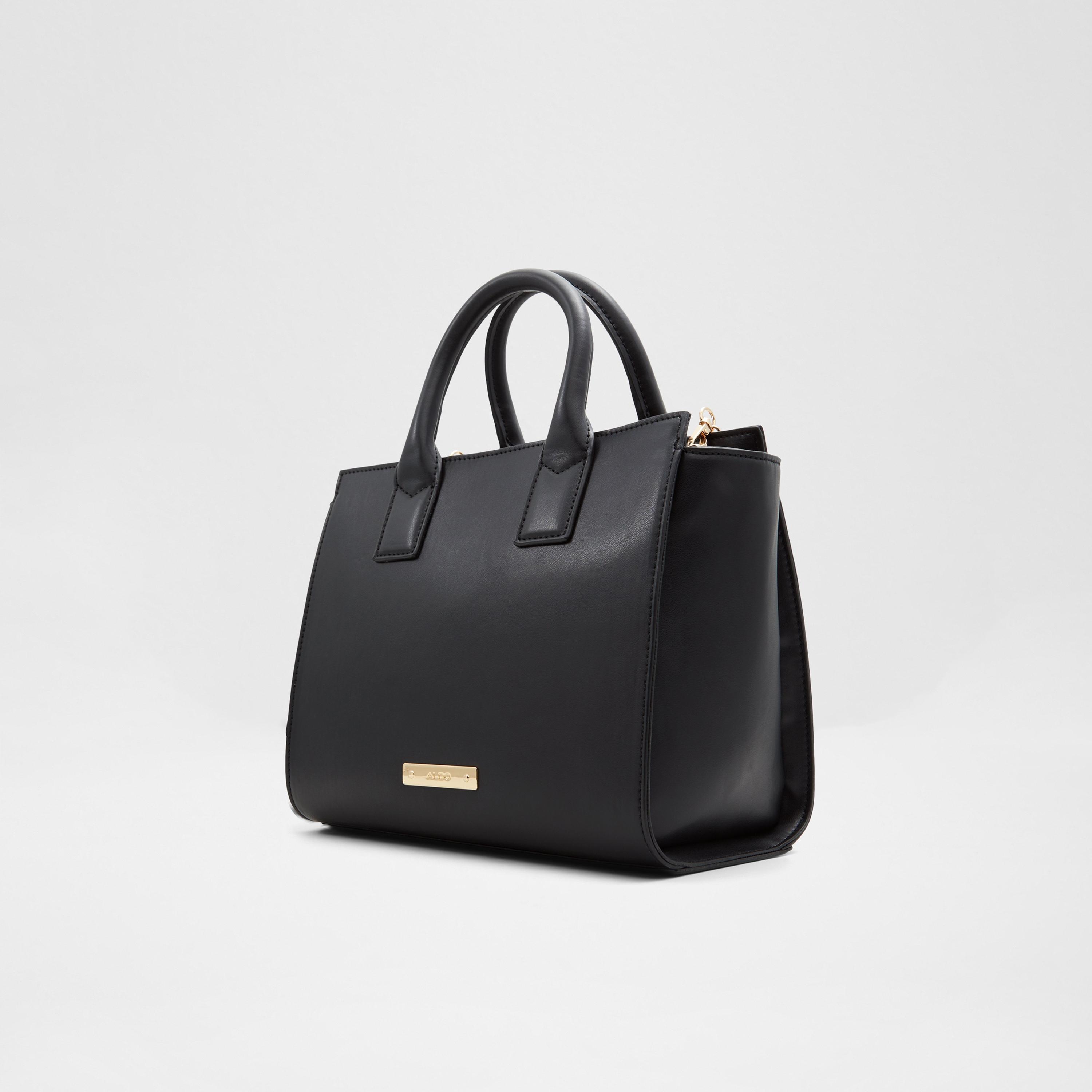 حقيبة شاتشیل من ألدو يوتلان ذات مقبض علوي سادة مع سلسلة معدنية-women-bagsandwallets-handbags-image-6