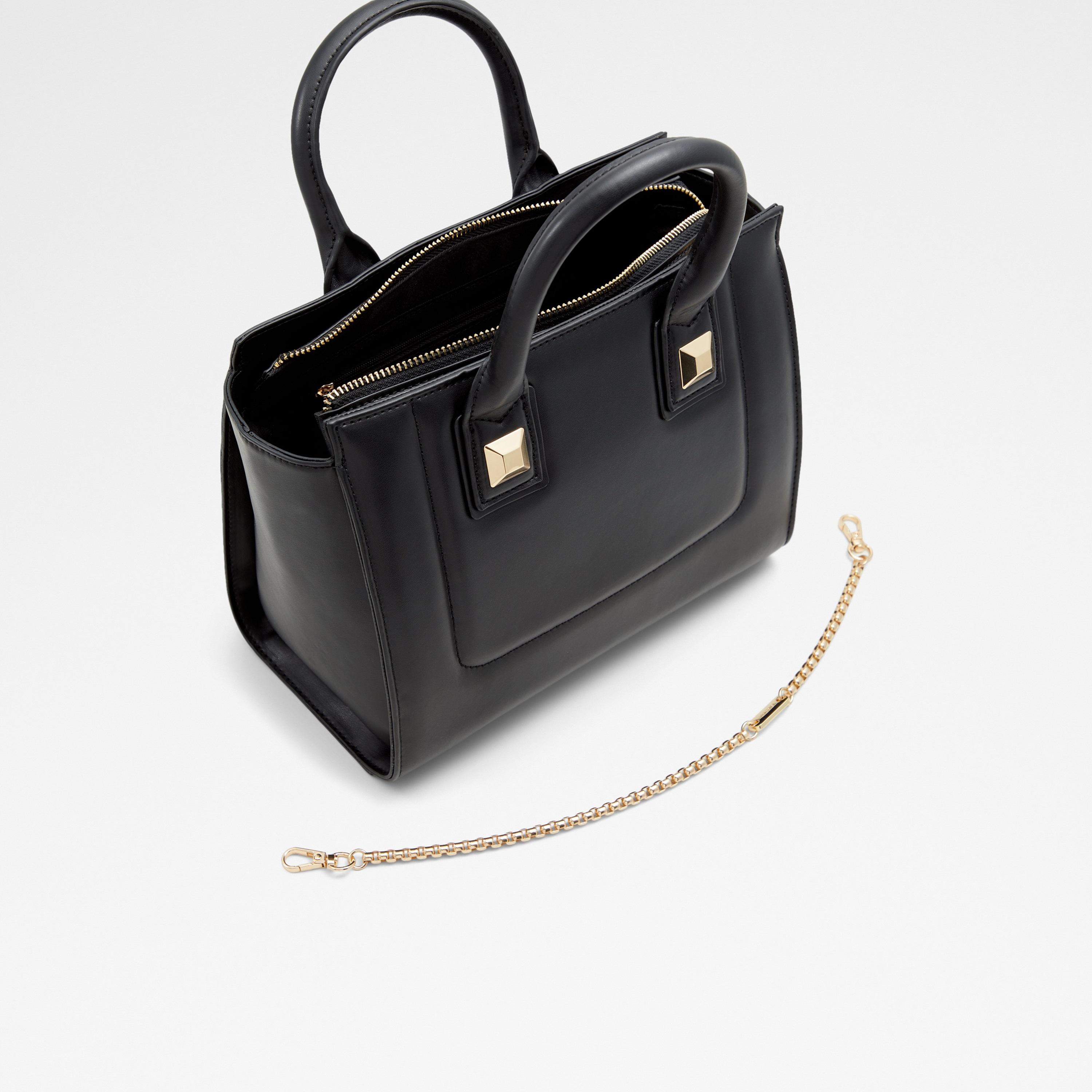 حقيبة شاتشیل من ألدو يوتلان ذات مقبض علوي سادة مع سلسلة معدنية-women-bagsandwallets-handbags-image-7