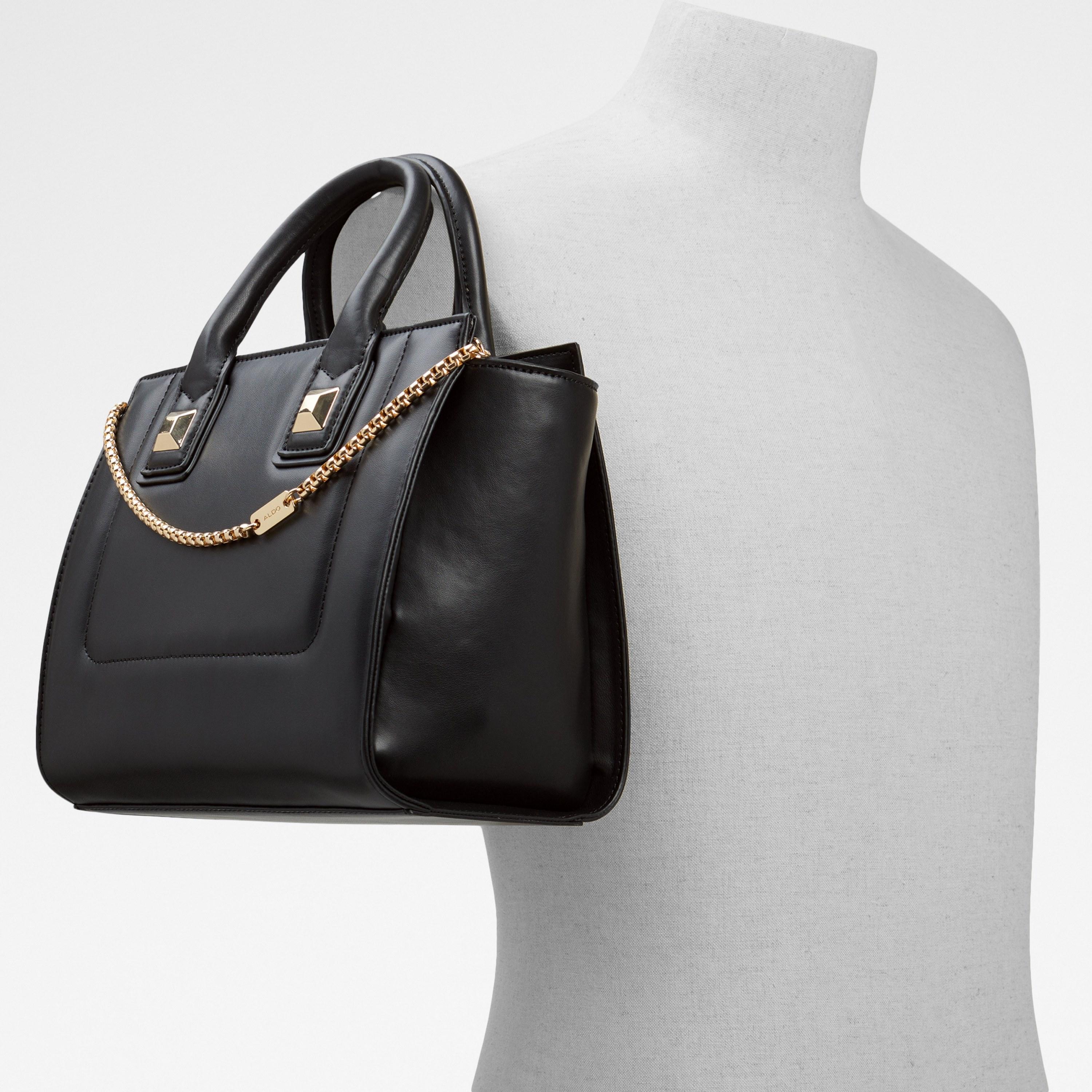 حقيبة شاتشیل من ألدو يوتلان ذات مقبض علوي سادة مع سلسلة معدنية-women-bagsandwallets-handbags-image-8
