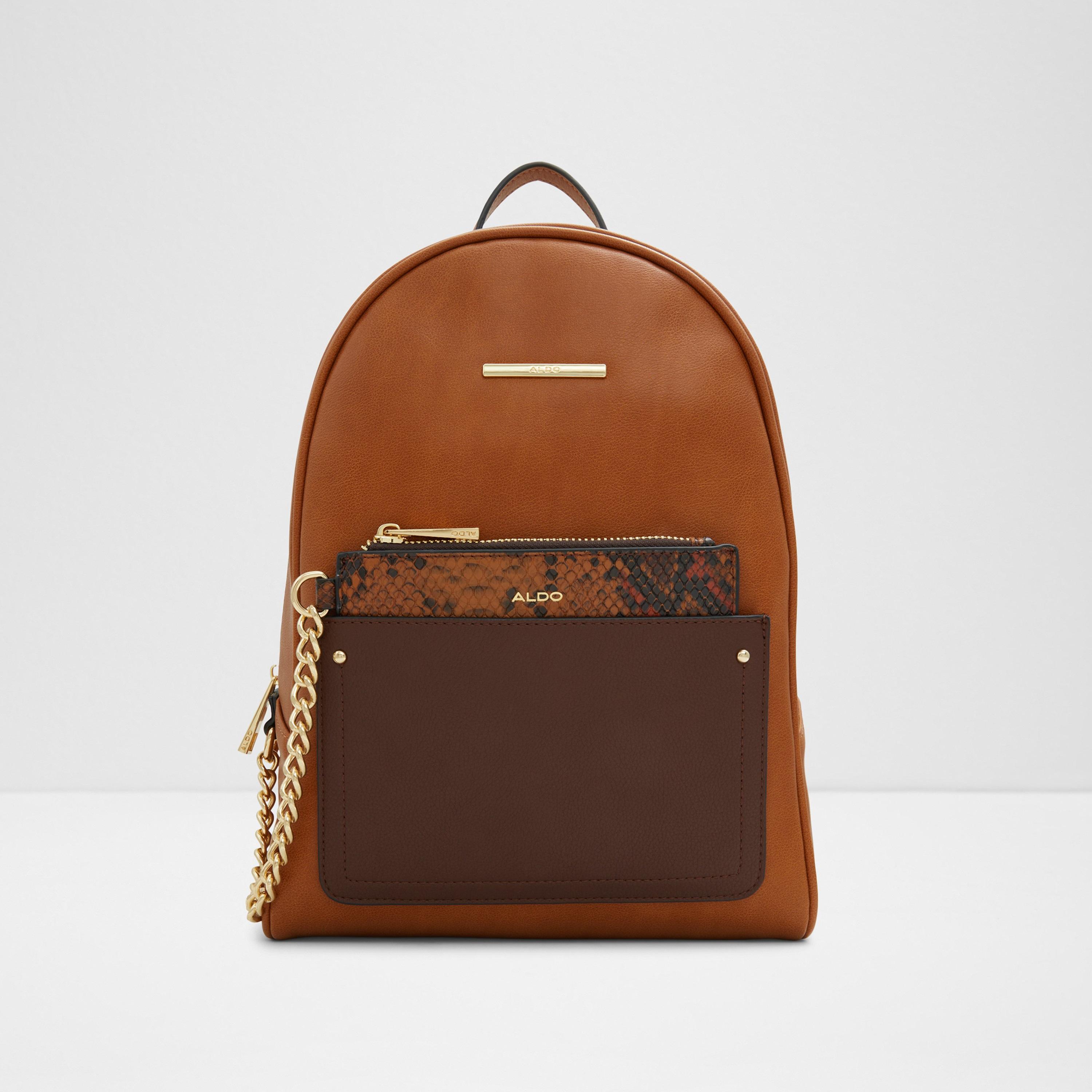 حقيبة ظهر عادية مع حقيبة إضافية من ألدو بيروبريجين-women-bagsandwallets-backpacks-image-1