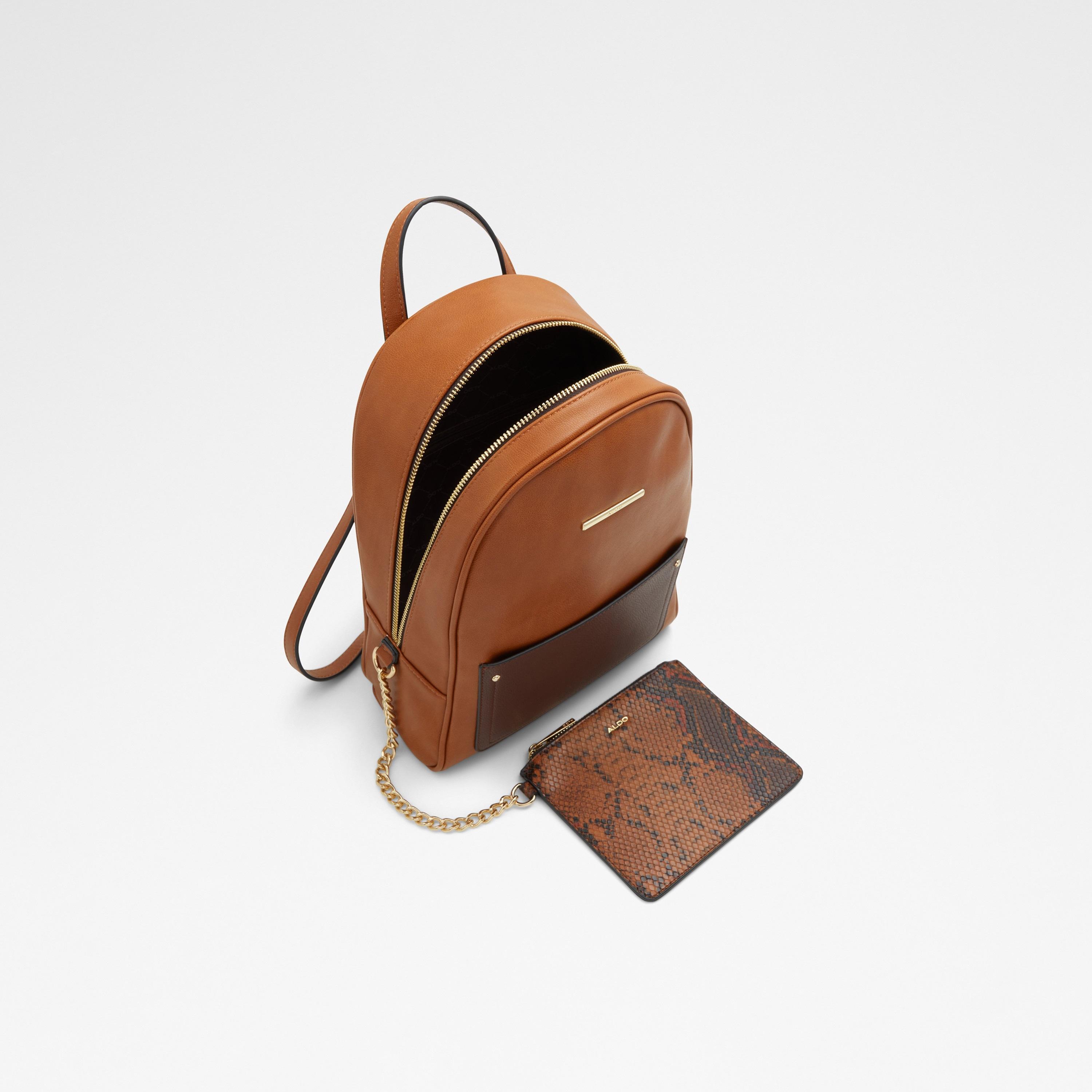 حقيبة ظهر عادية مع حقيبة إضافية من ألدو بيروبريجين-women-bagsandwallets-backpacks-image-3