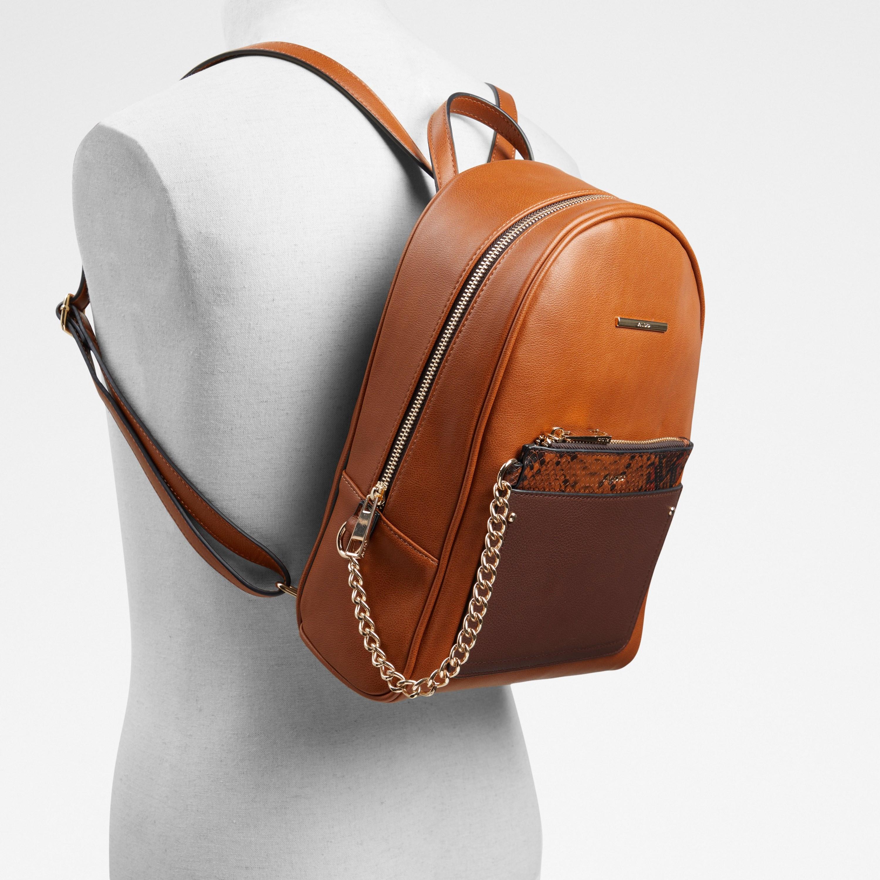 حقيبة ظهر عادية مع حقيبة إضافية من ألدو بيروبريجين-women-bagsandwallets-backpacks-image-4