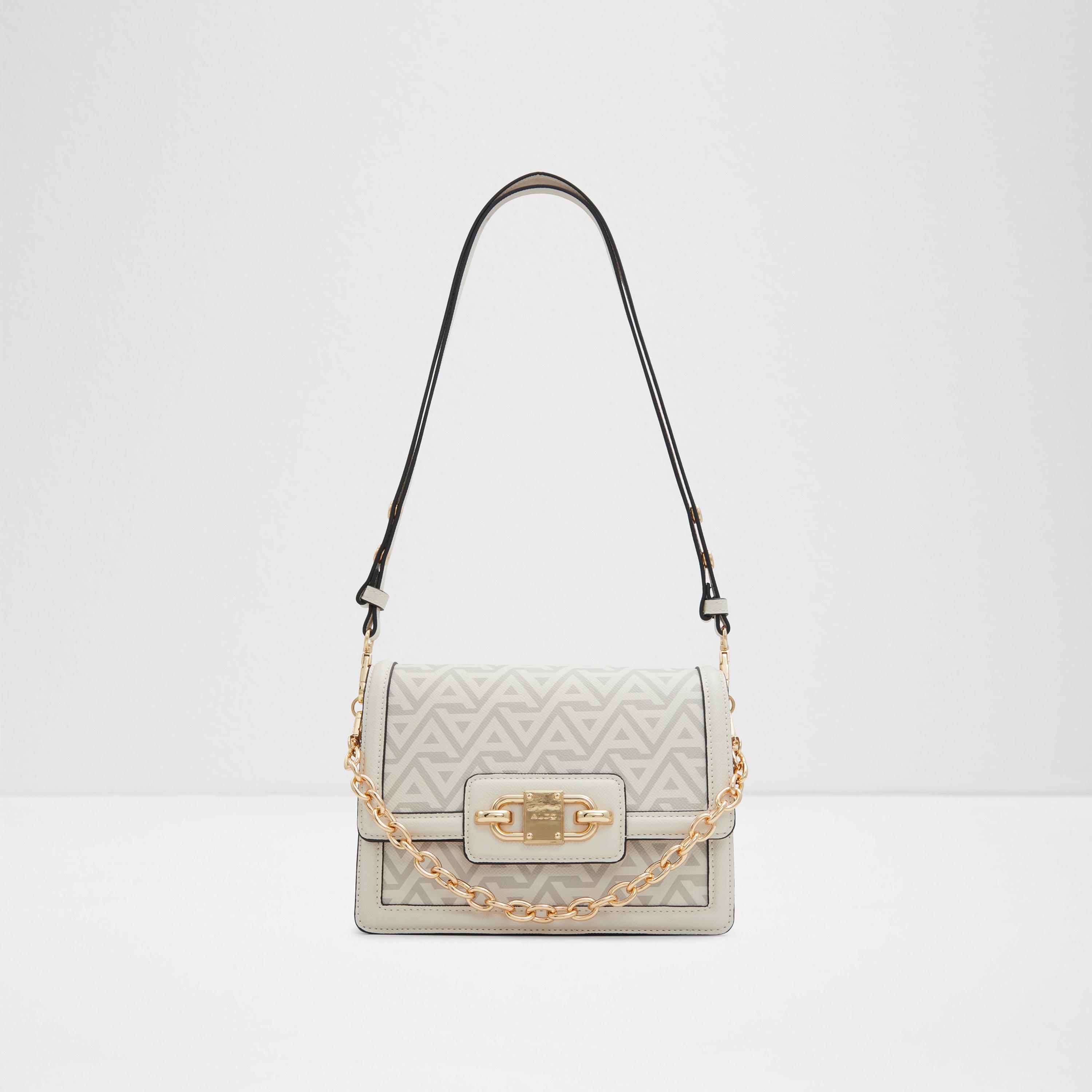حقيبة كتف من ألدو كارونيلا المطبوعة مع حزام قابل للتعديل والفصل-women-bagsandwallets-handbags-image-1