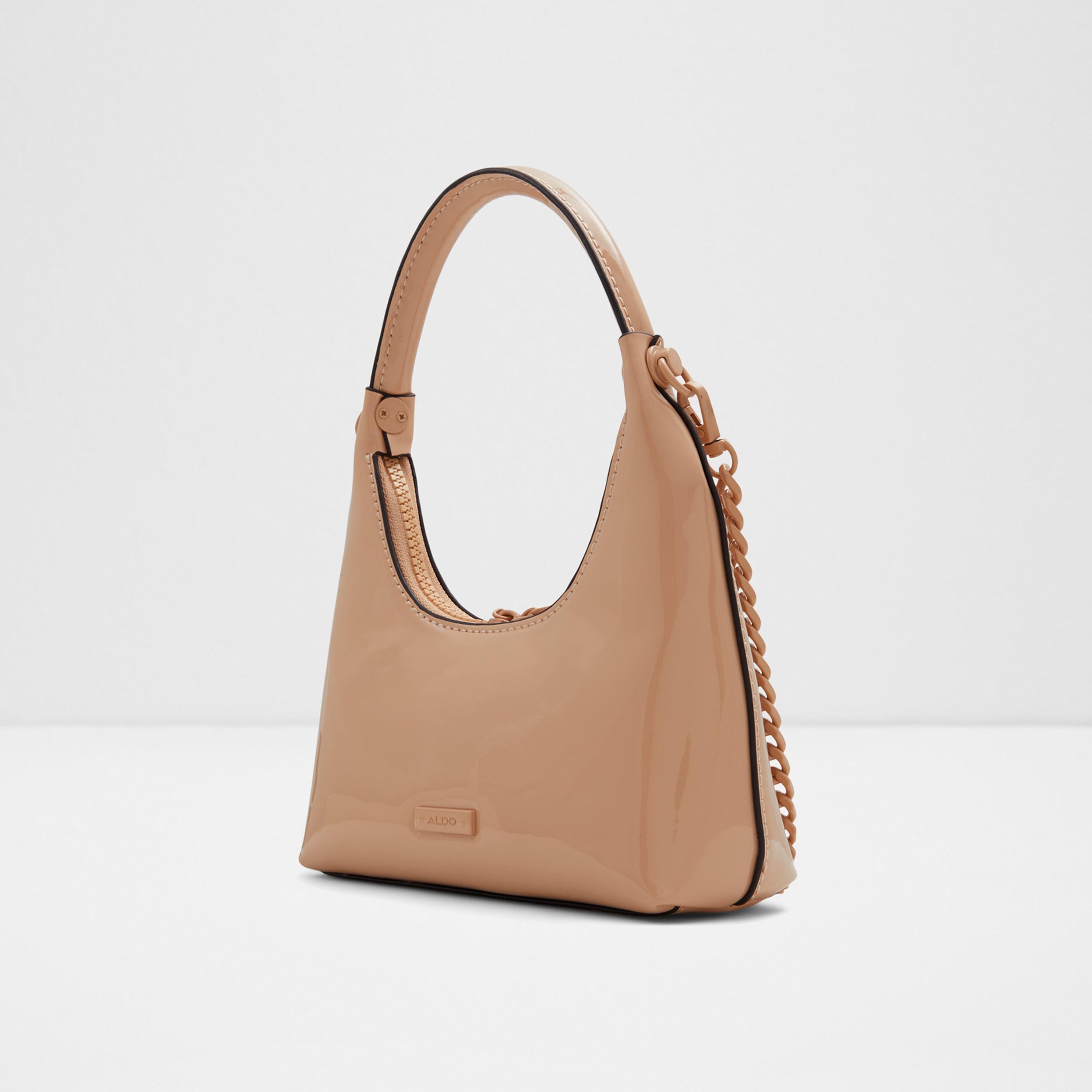 حقيبة كتف من ألدو إيفانا سادة مع سلسلة معدنية-women-bagsandwallets-handbags-image-2