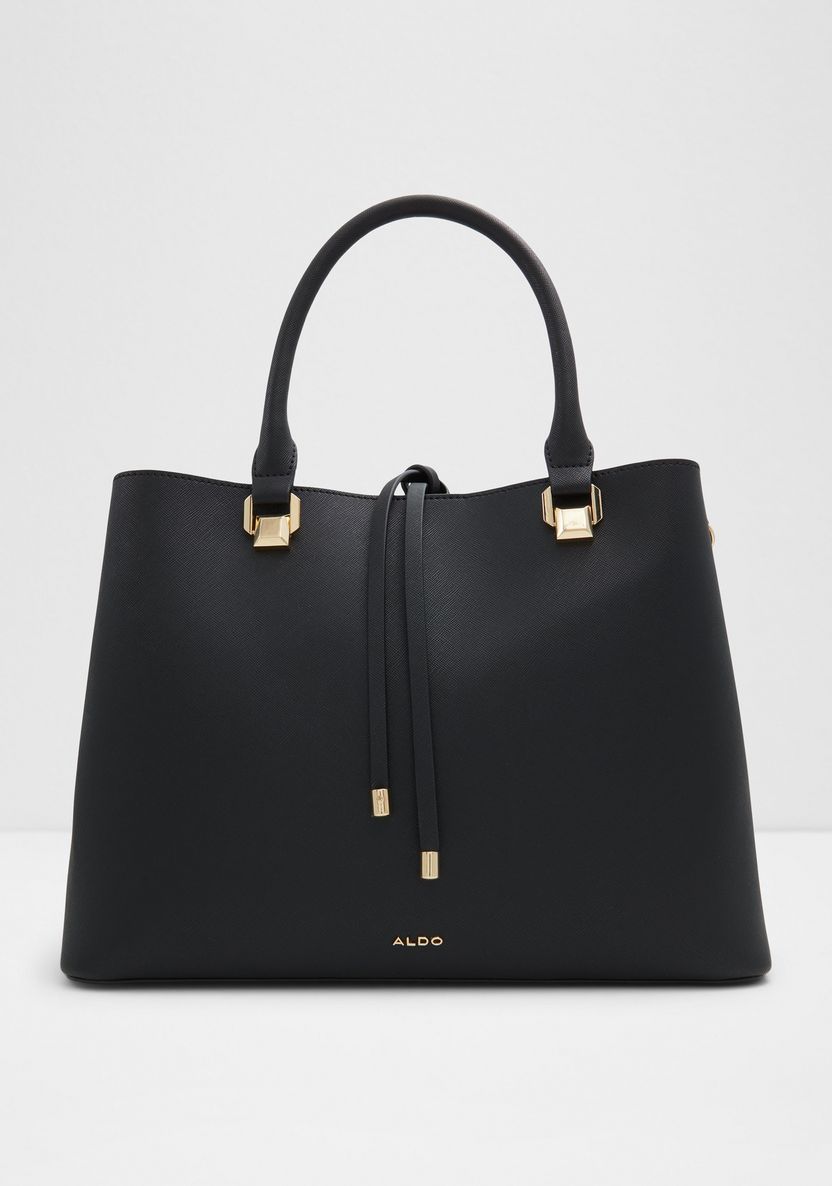 Buy Women's Aldo Aquafyna Plain Top Handle Satchel Bag with Adjustable ...