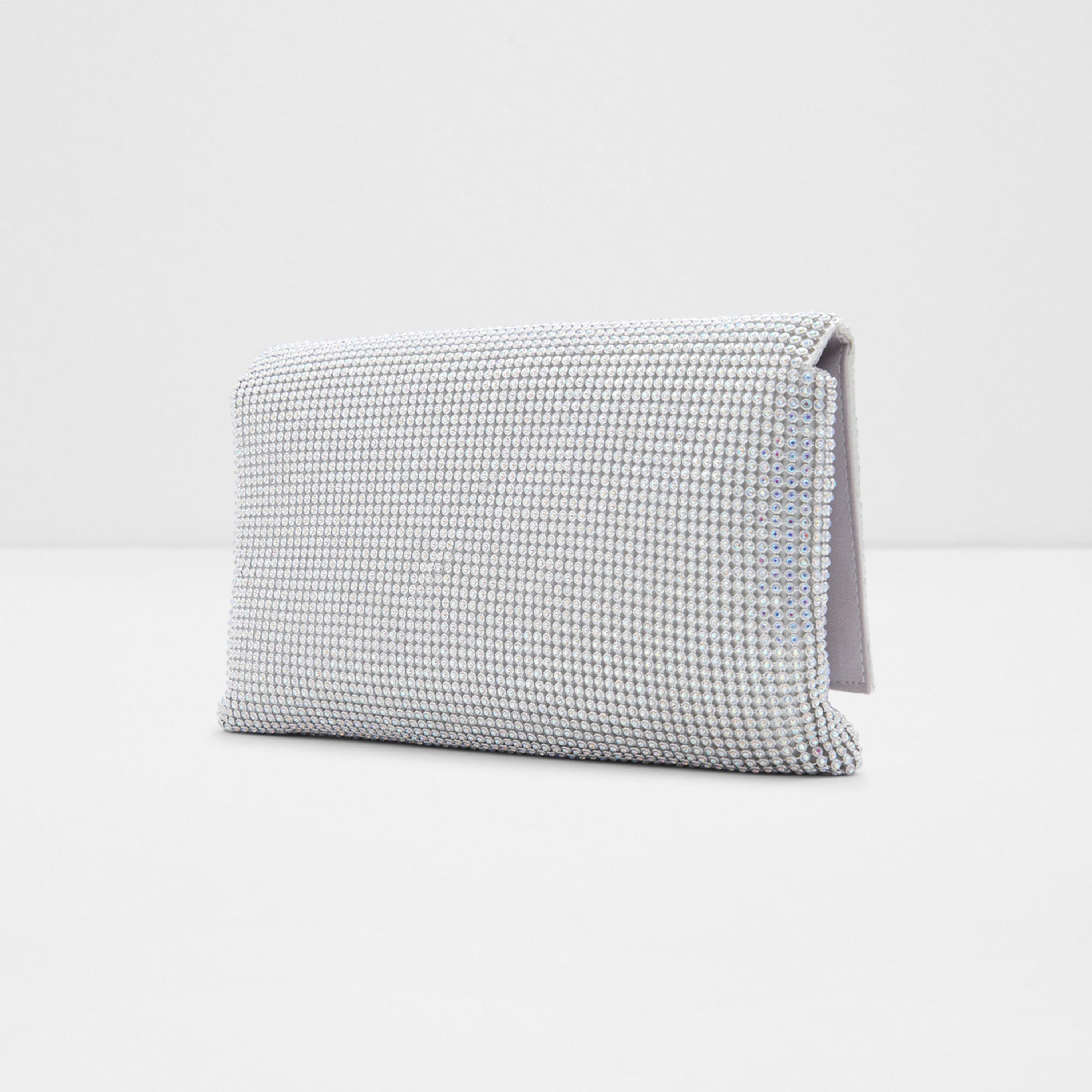 حقيبة شاتشیل من ألدو فيفيرا ذات مزخرفة مع حزام كتف على شكل سلسلة-women-bagsandwallets-handbags-image-2